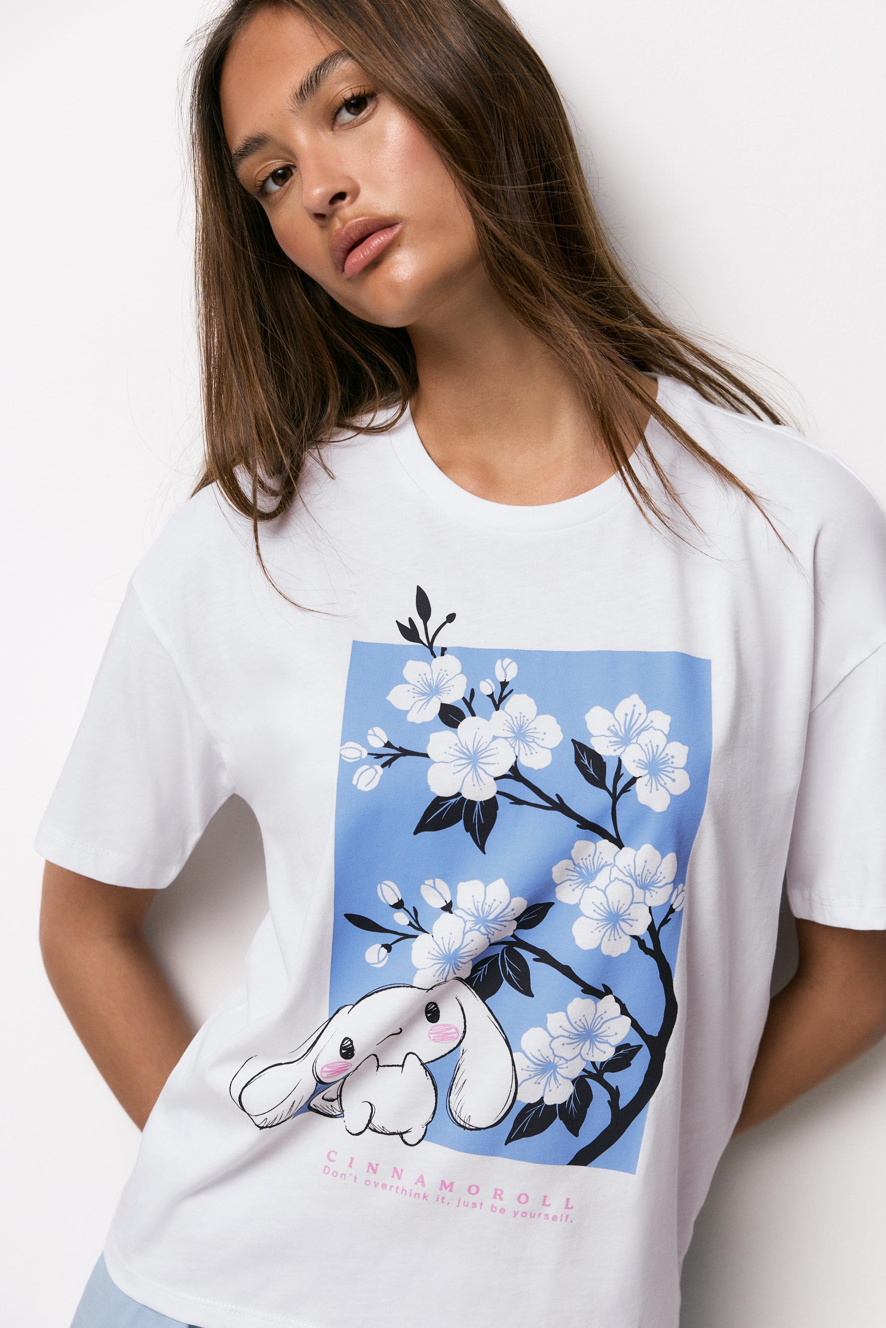 Hello Kitty ©SANRIO Cinamoroll short pyjamas — OFF WHITE