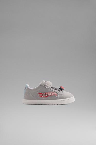 HOT WHEELS ®Mattel Barefoot Slippers — GREY 1