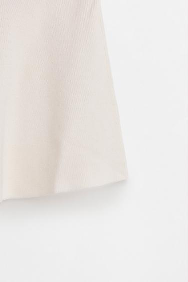 Knit skirt — OFF WHITE 4