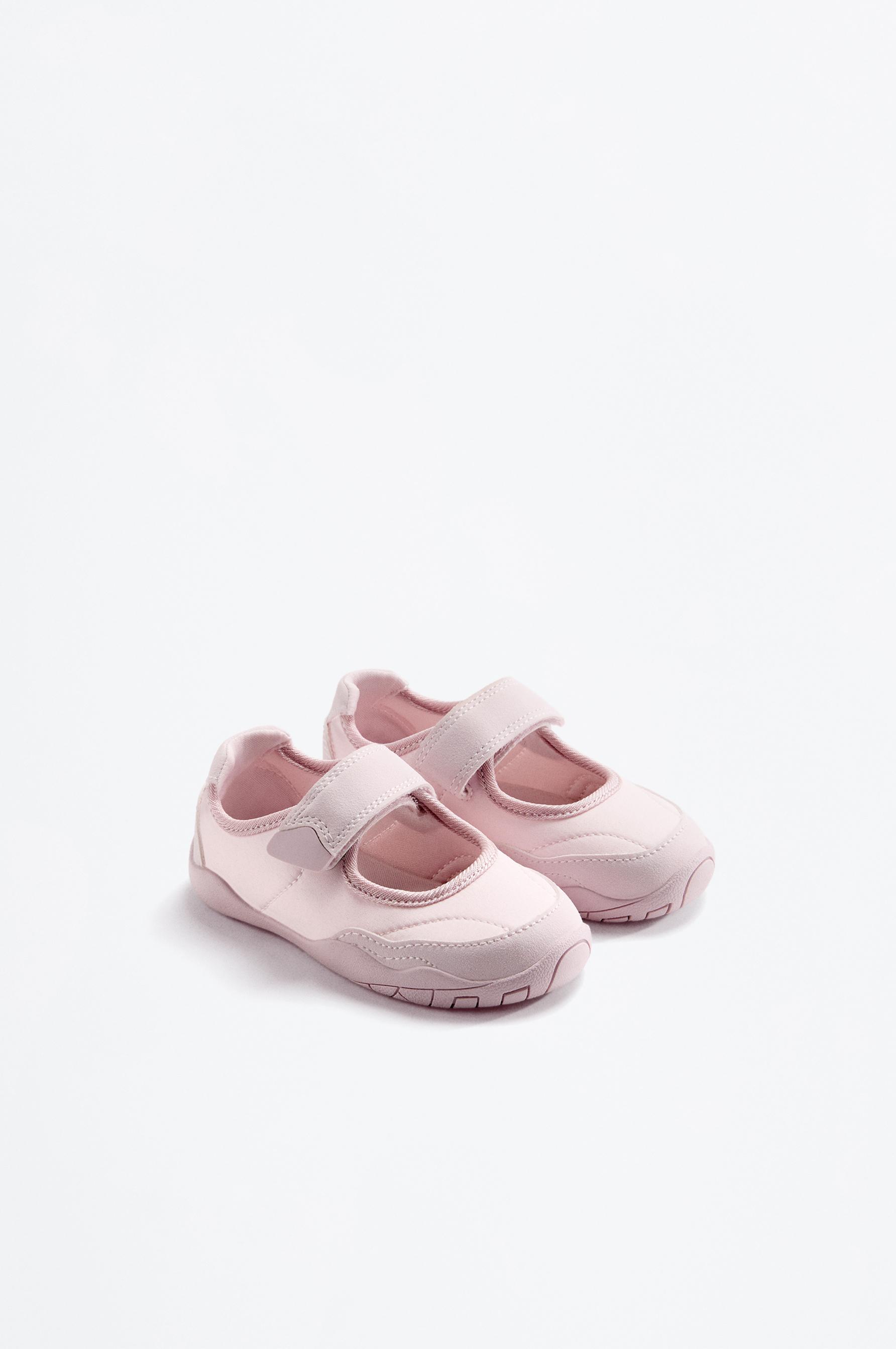 Lefties Pembe Lefties Barefoot spor babet