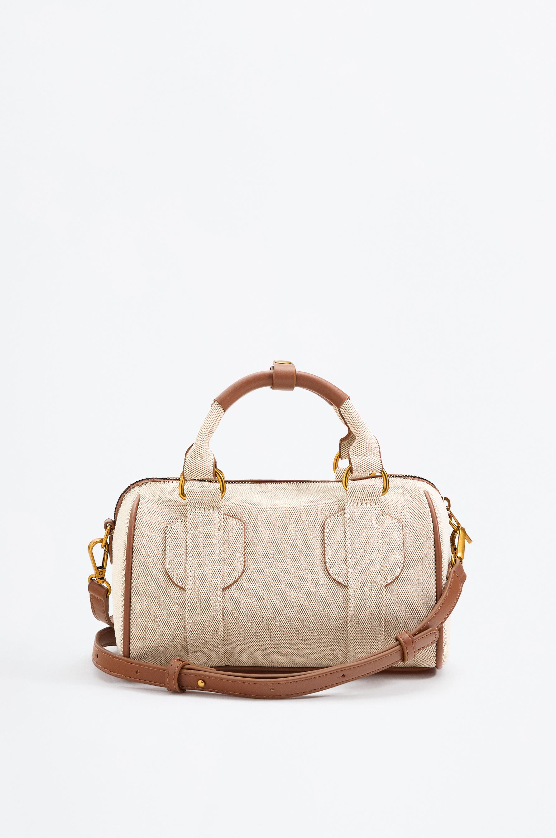 Bolso bowling canvas