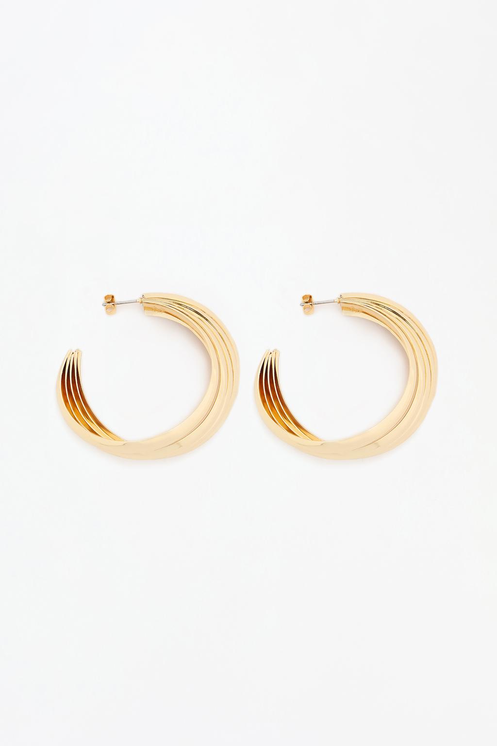 Hoop earrings