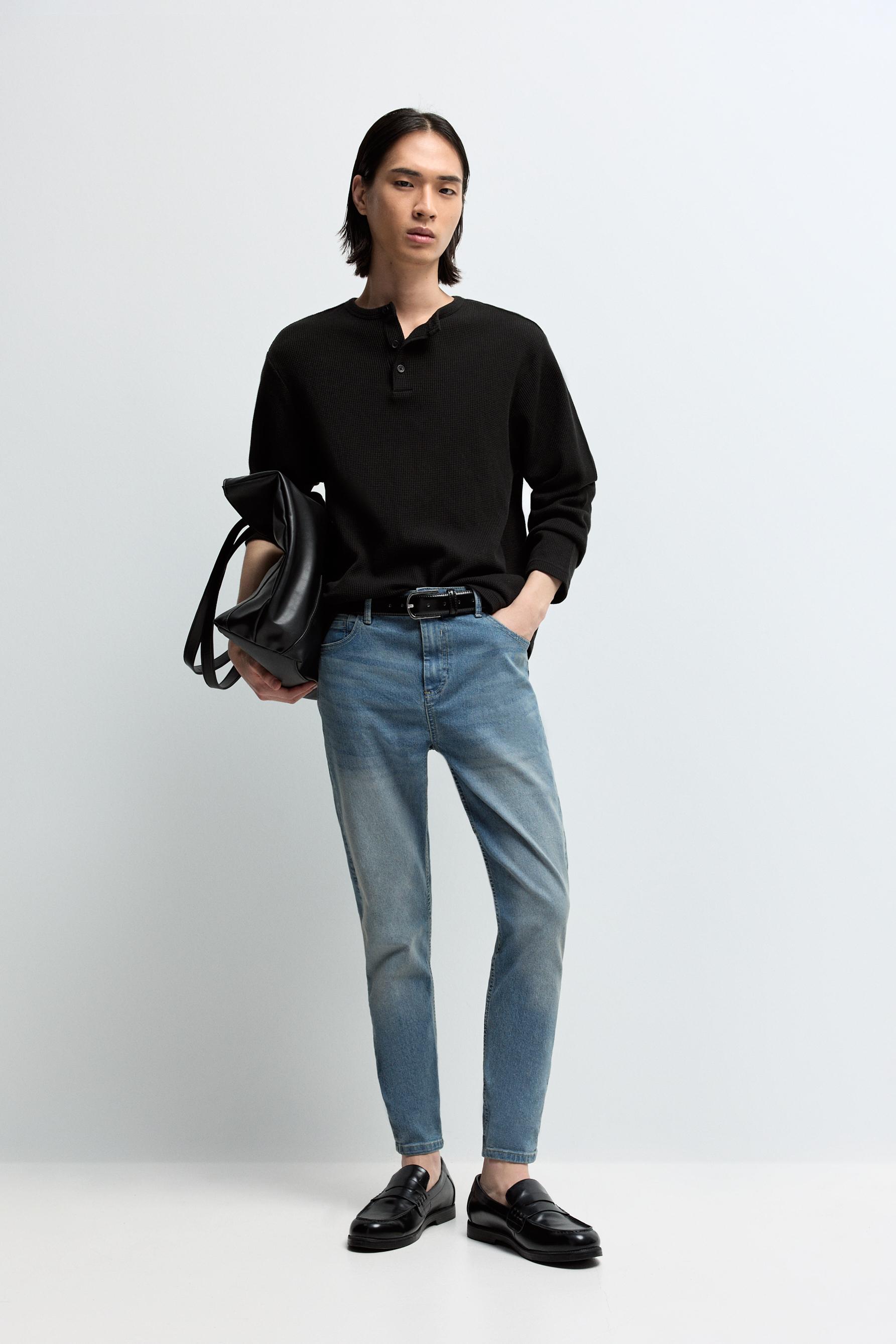 Skinny jeans — SKY BLUE