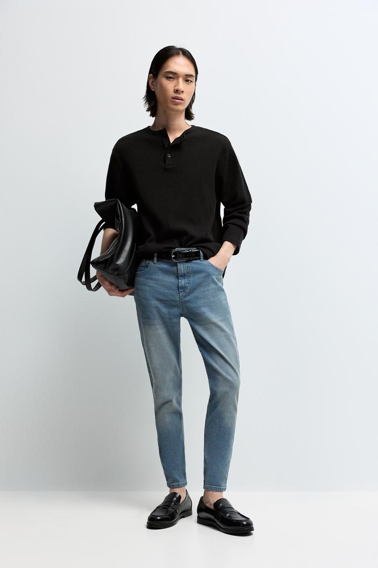 Skinny jeans — SKY BLUE