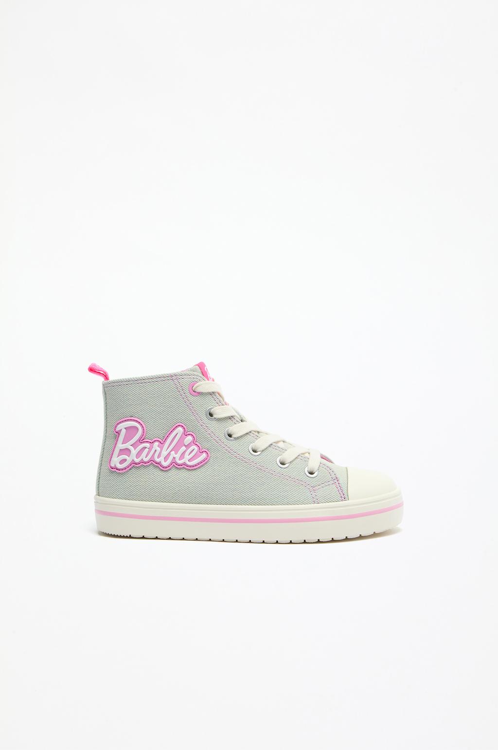 Barbie™ High-Top Denim Sneakers