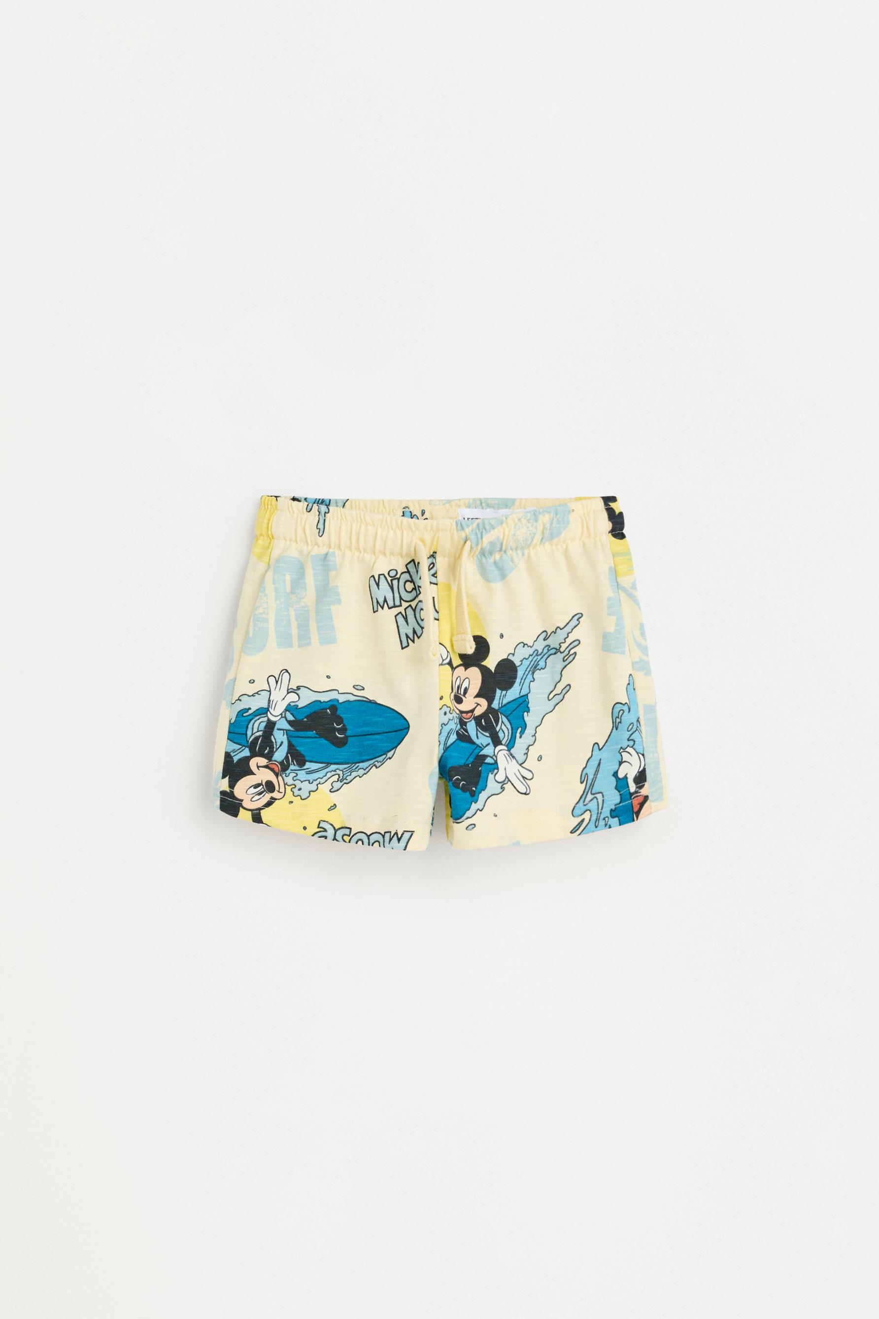 Mickey Mouse ©Disney T-shirt and Bermuda shorts set — VANILLA