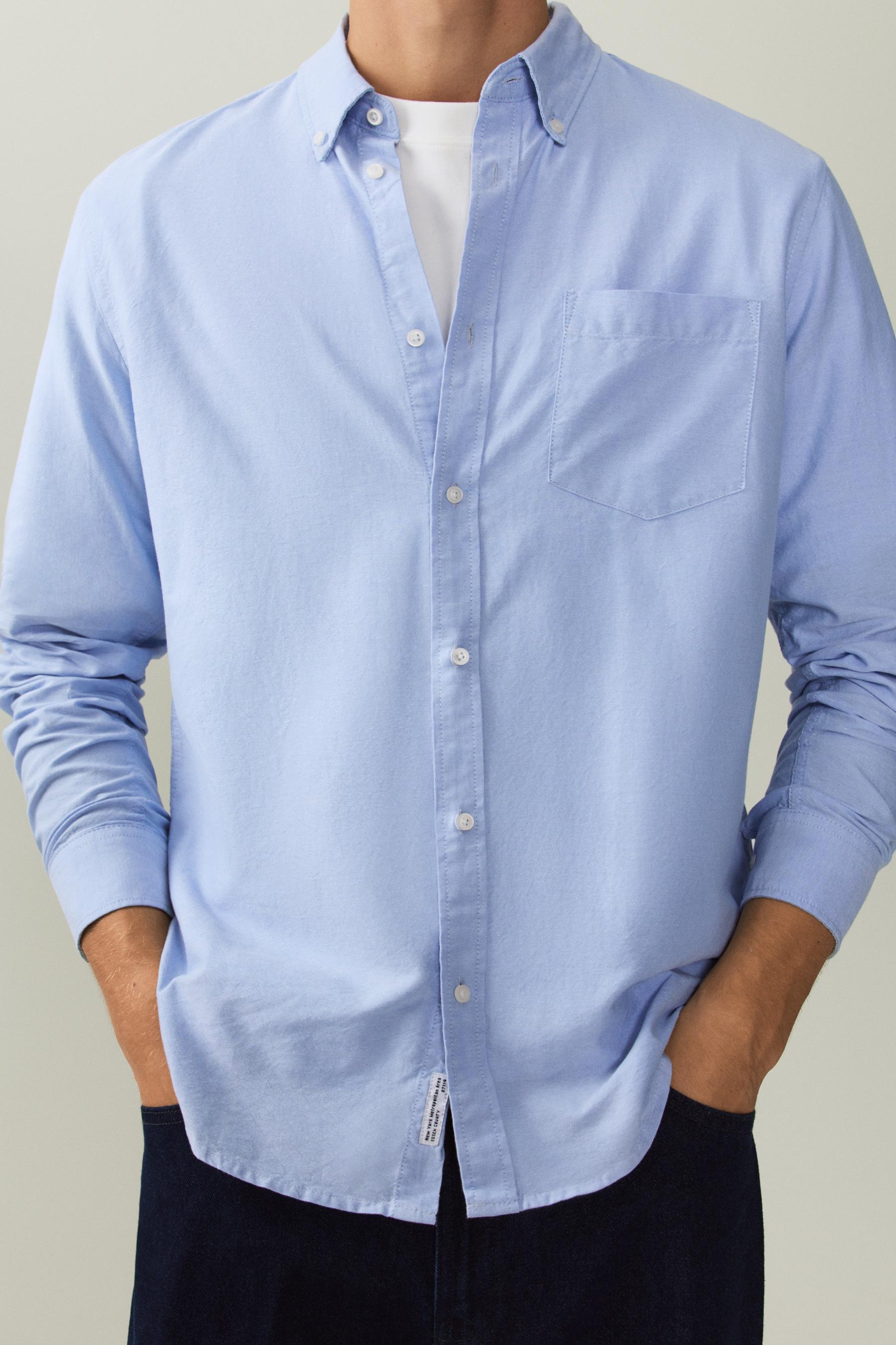 Oxford shirt — PALE BLUE