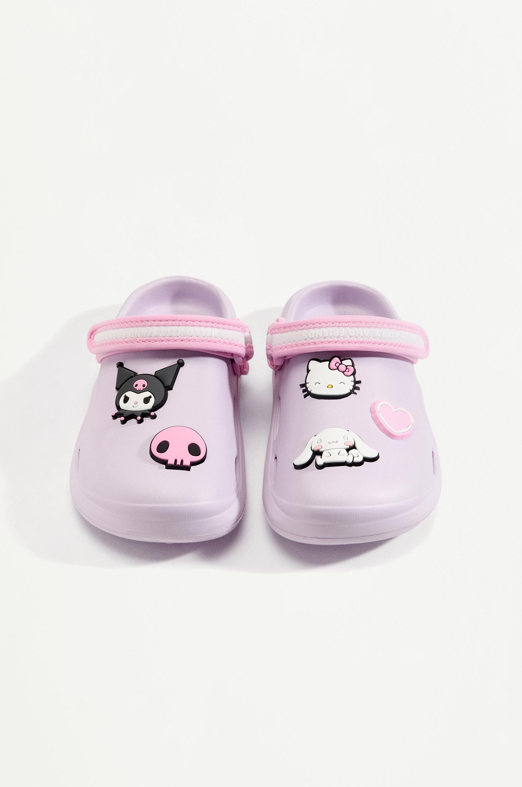 Hello Kitty and Friends ©SANRIO Barefoot Clogs — PINK