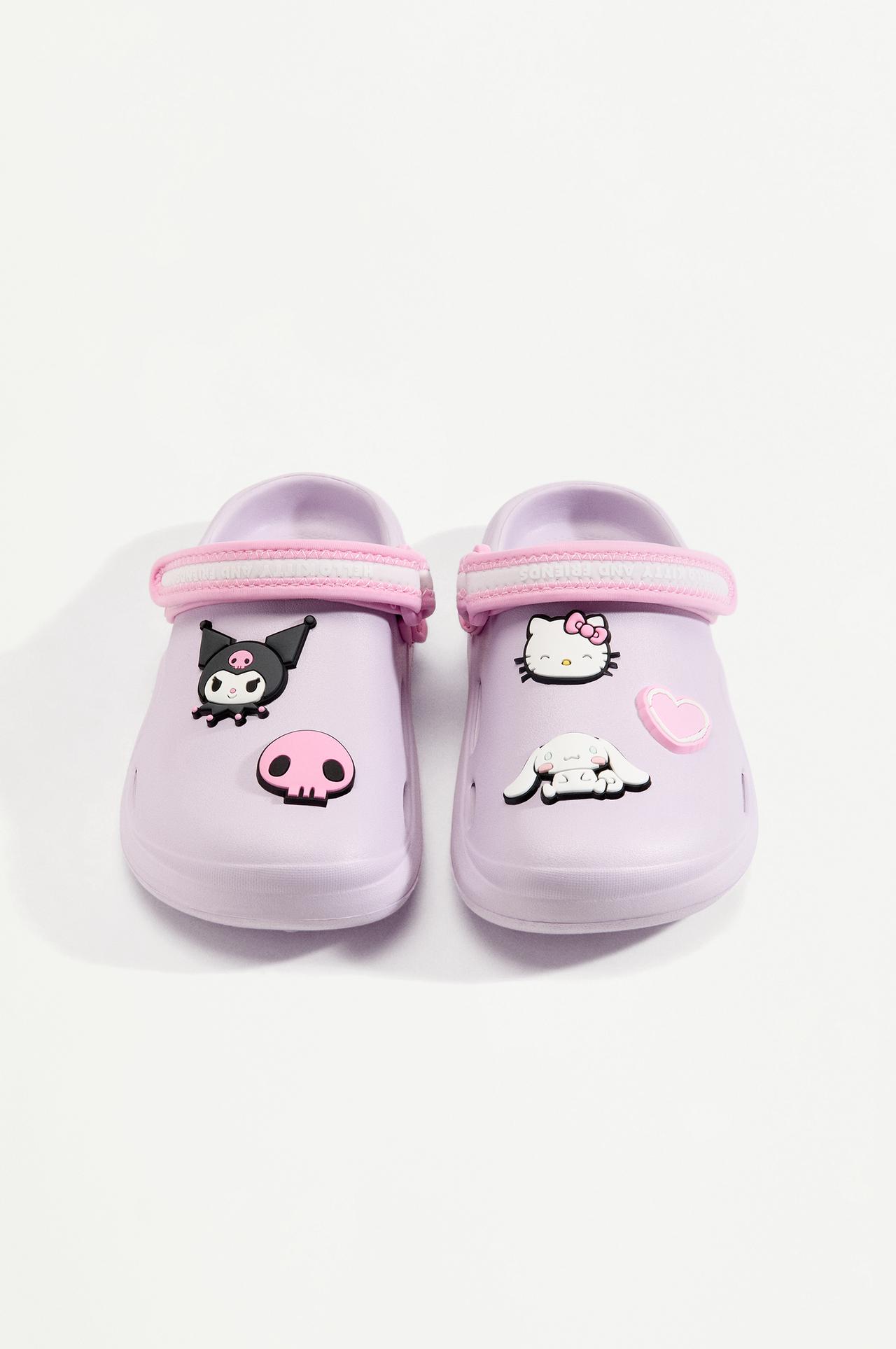 Hello Kitty and Friends ©SANRIO Barefoot Clogs — PINK