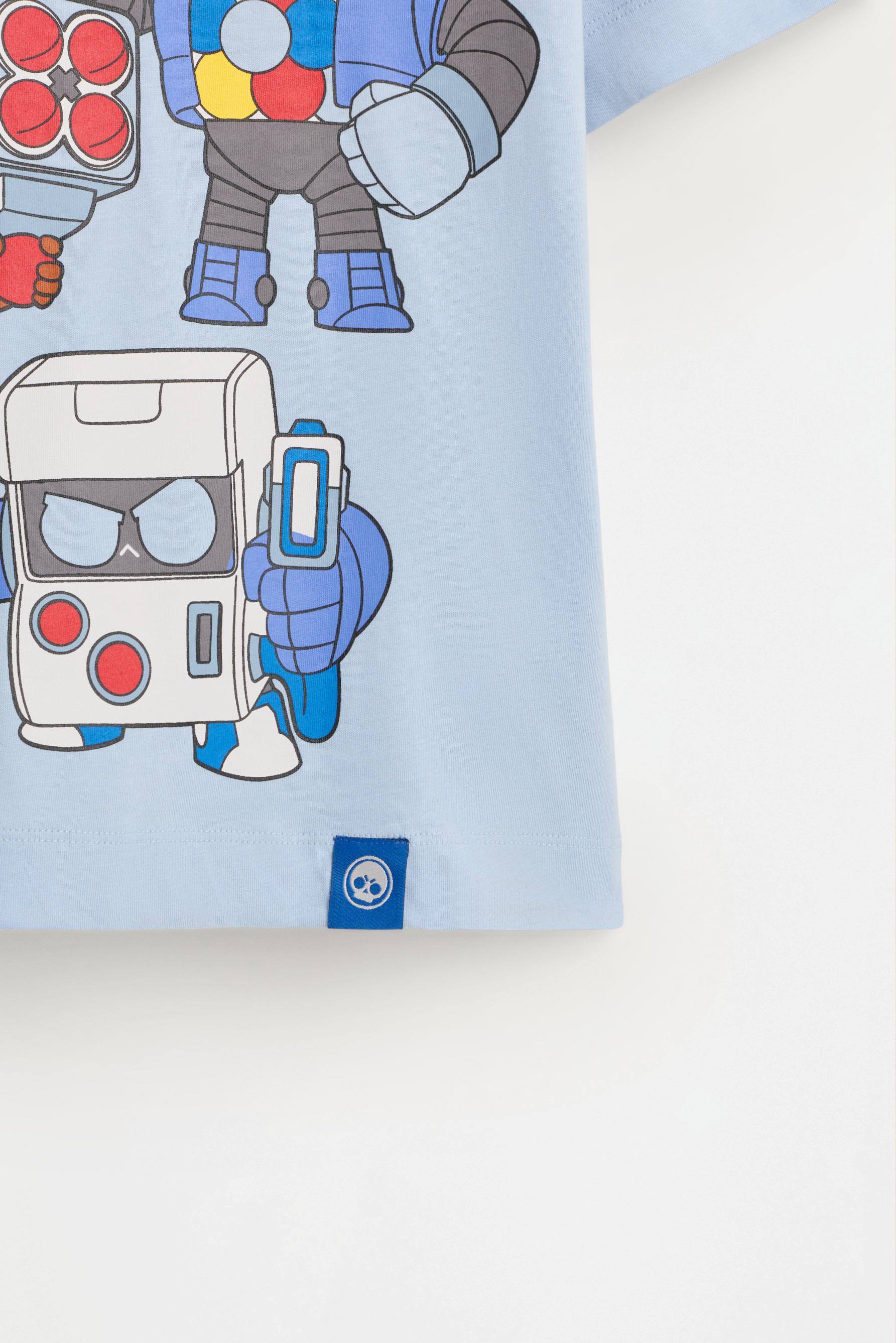 Brawl Stars ©Supercell Oy T-shirt — PALE BLUE