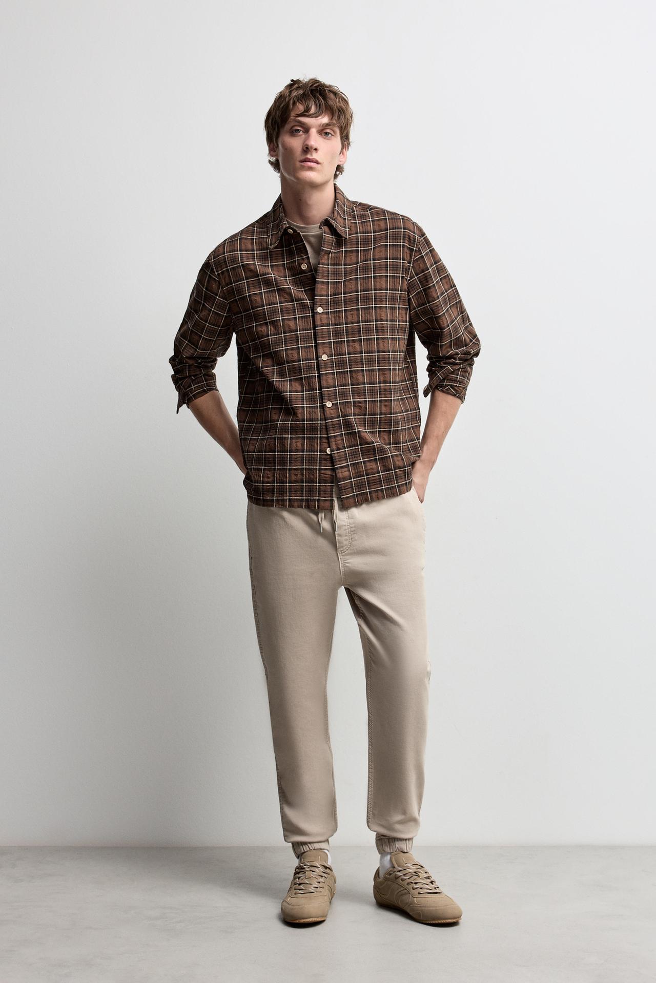Jogger jeans — PALE OCHRE