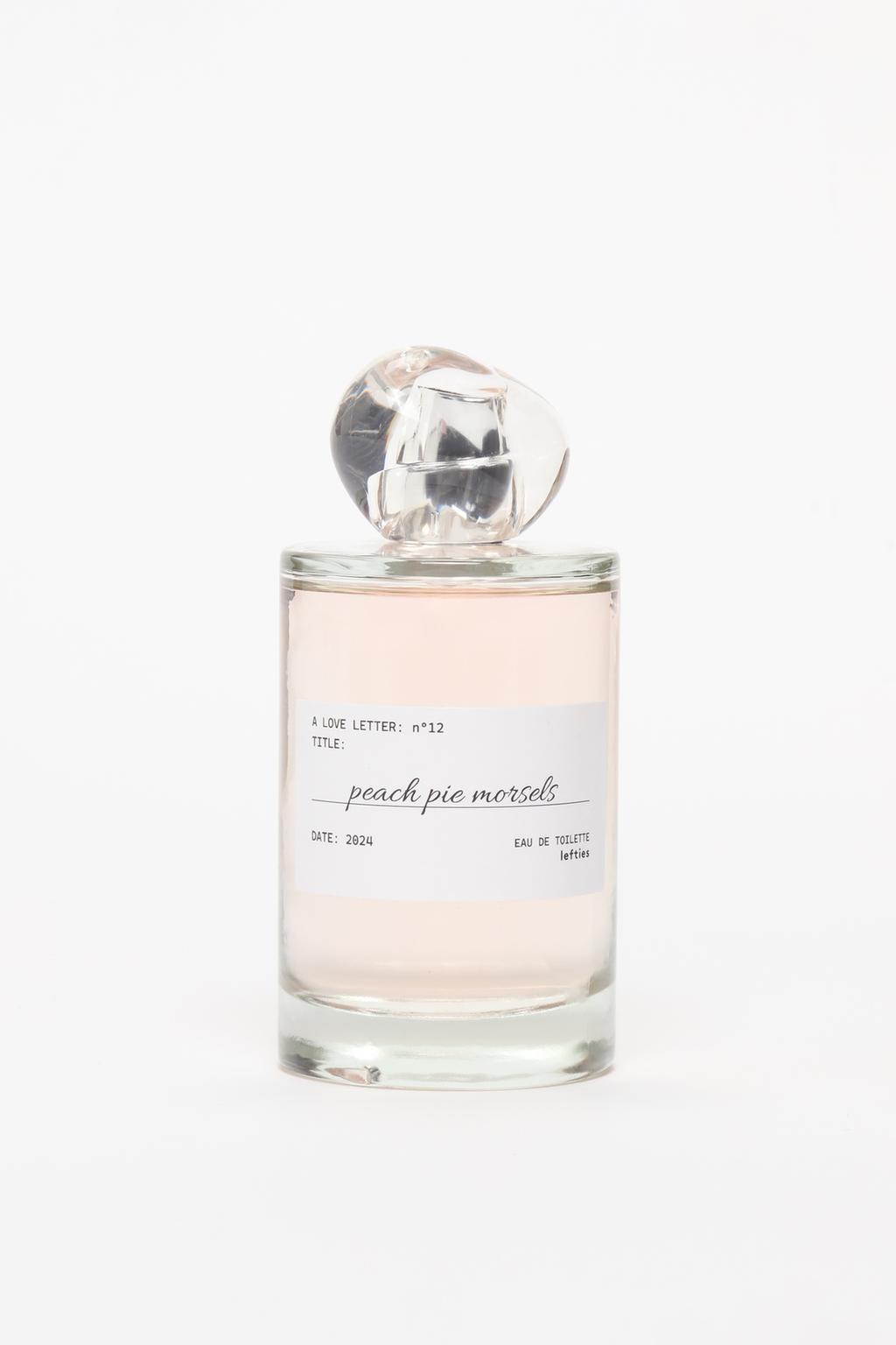 Peach Pie Mosels eau de toilette 100ml