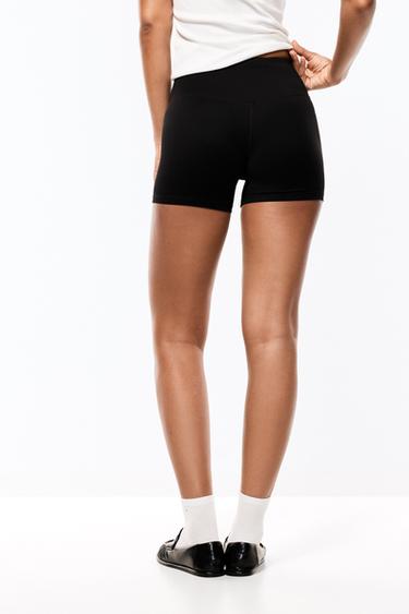 Basic sports hot pants — BLACK 4