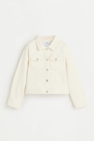 Denim jacket — ECRU 1