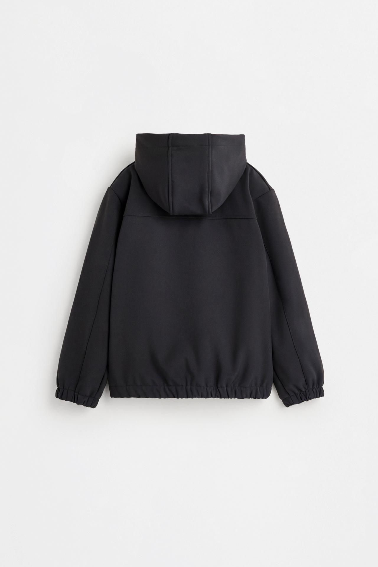 Pocket jacket — BLACK