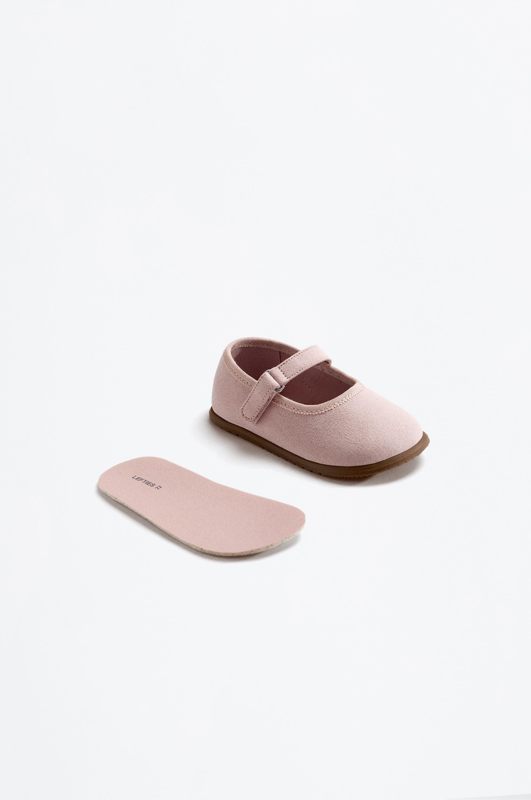 Barefoot Ballet Flat — PINK