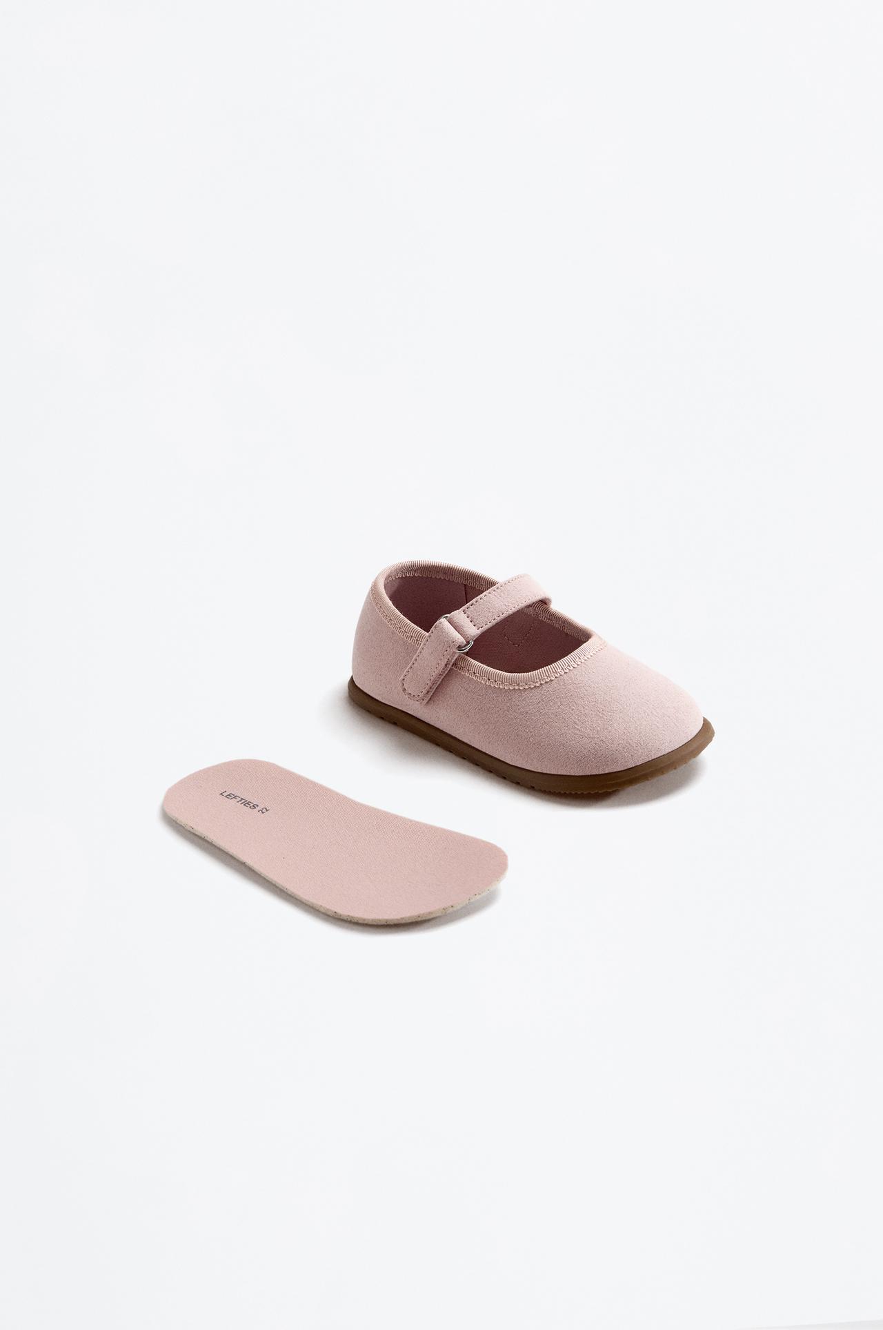 Barefoot Ballet Flat — PINK