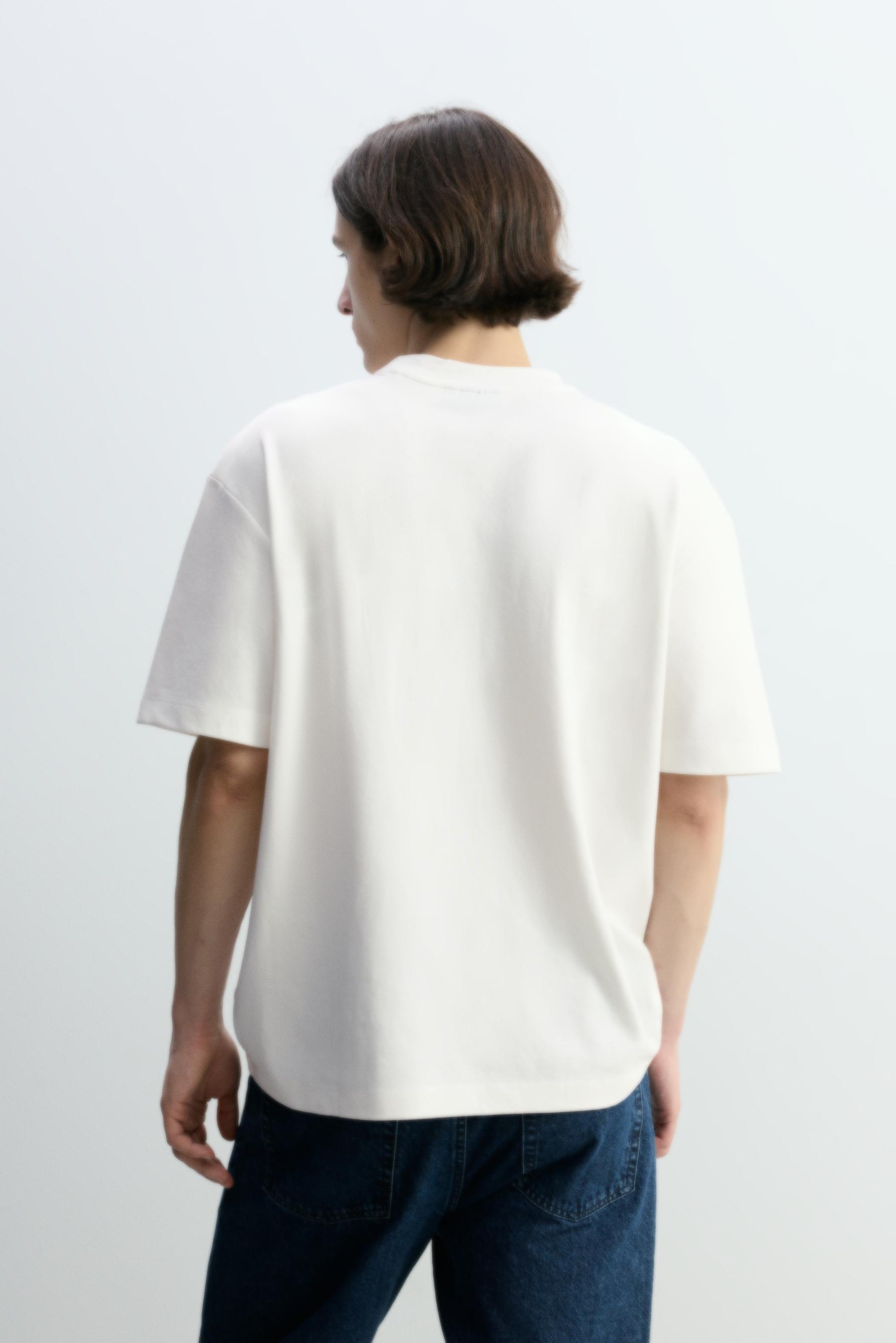 Soft Interlock T-shirt — WHITE