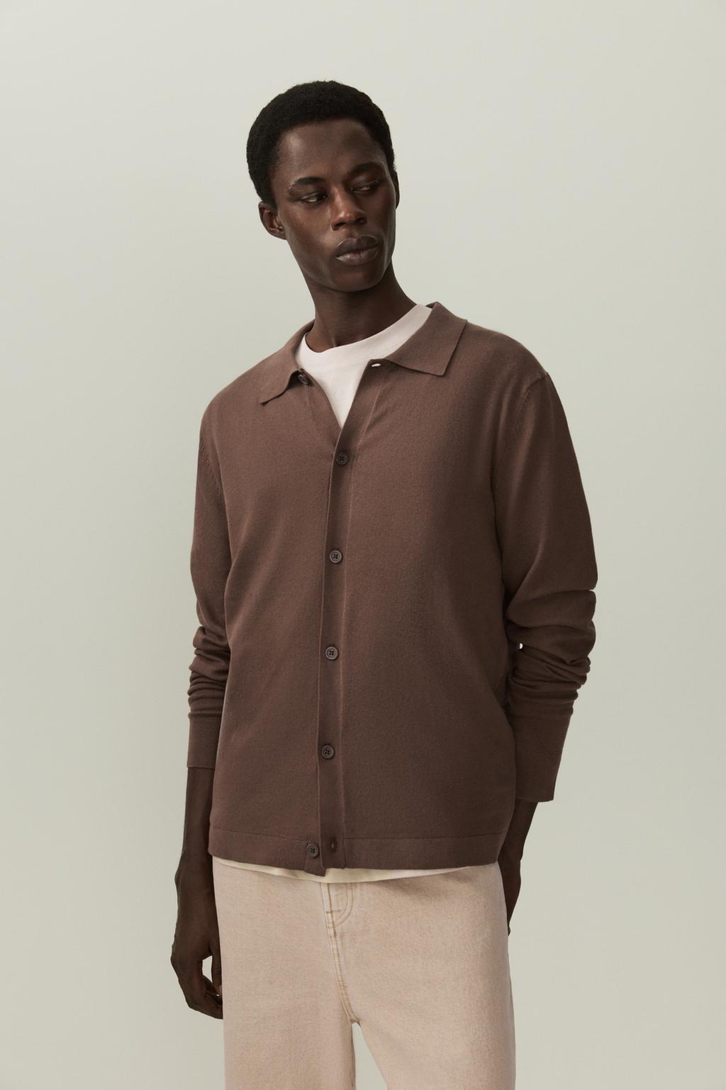 Knit jacket