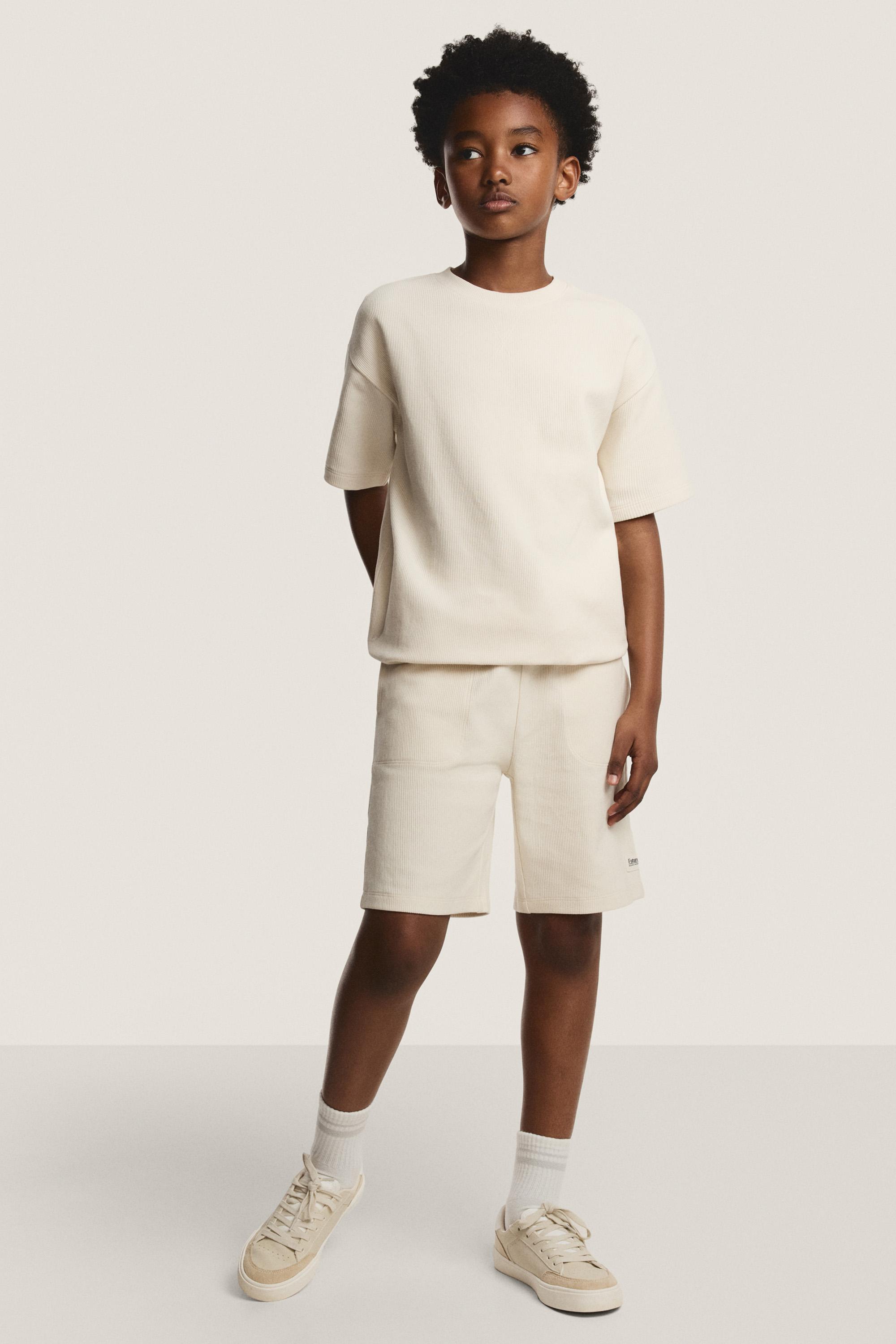 Ottoman T-shirt — ECRU
