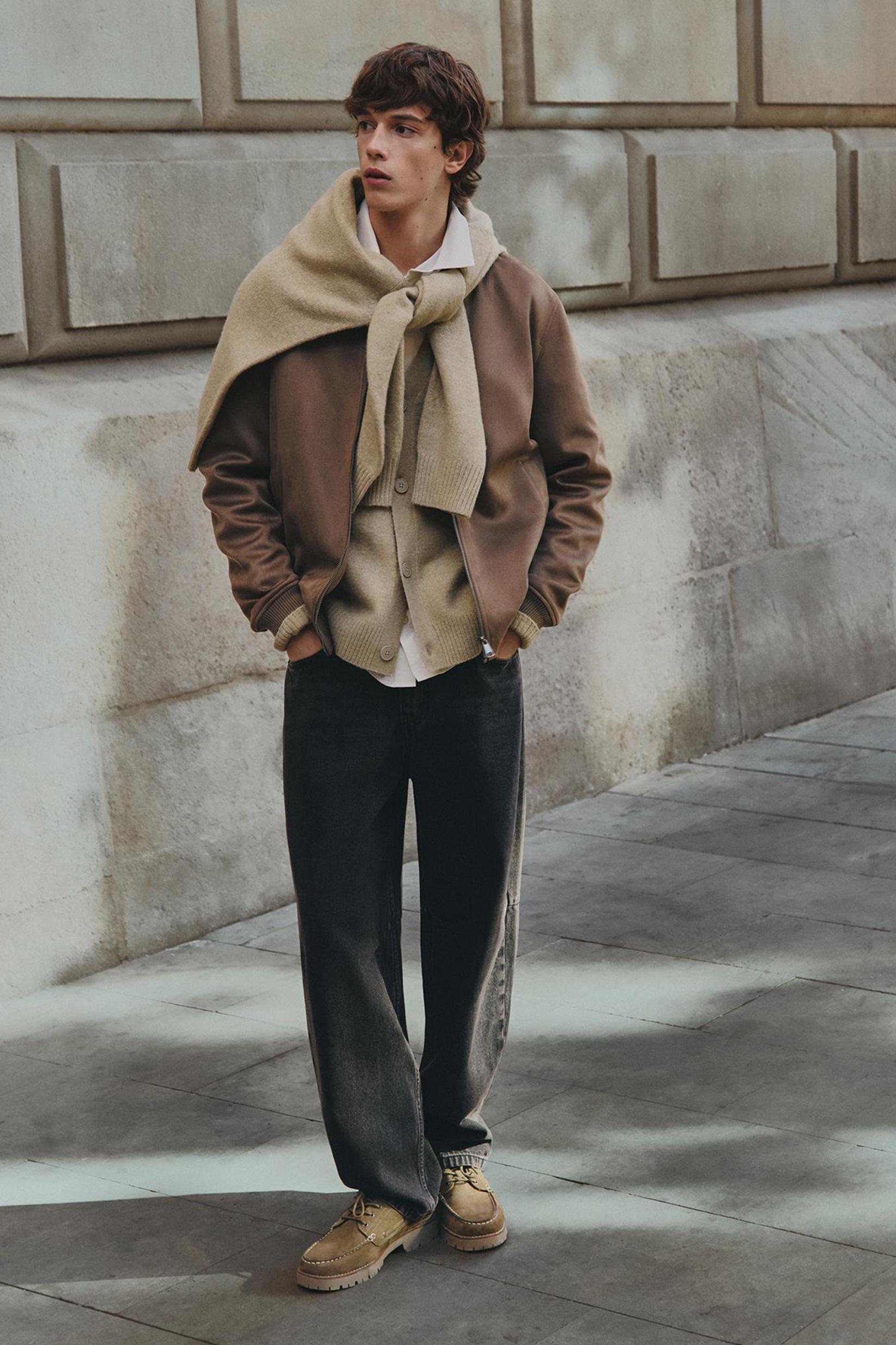 Boat shoe — BEIGE