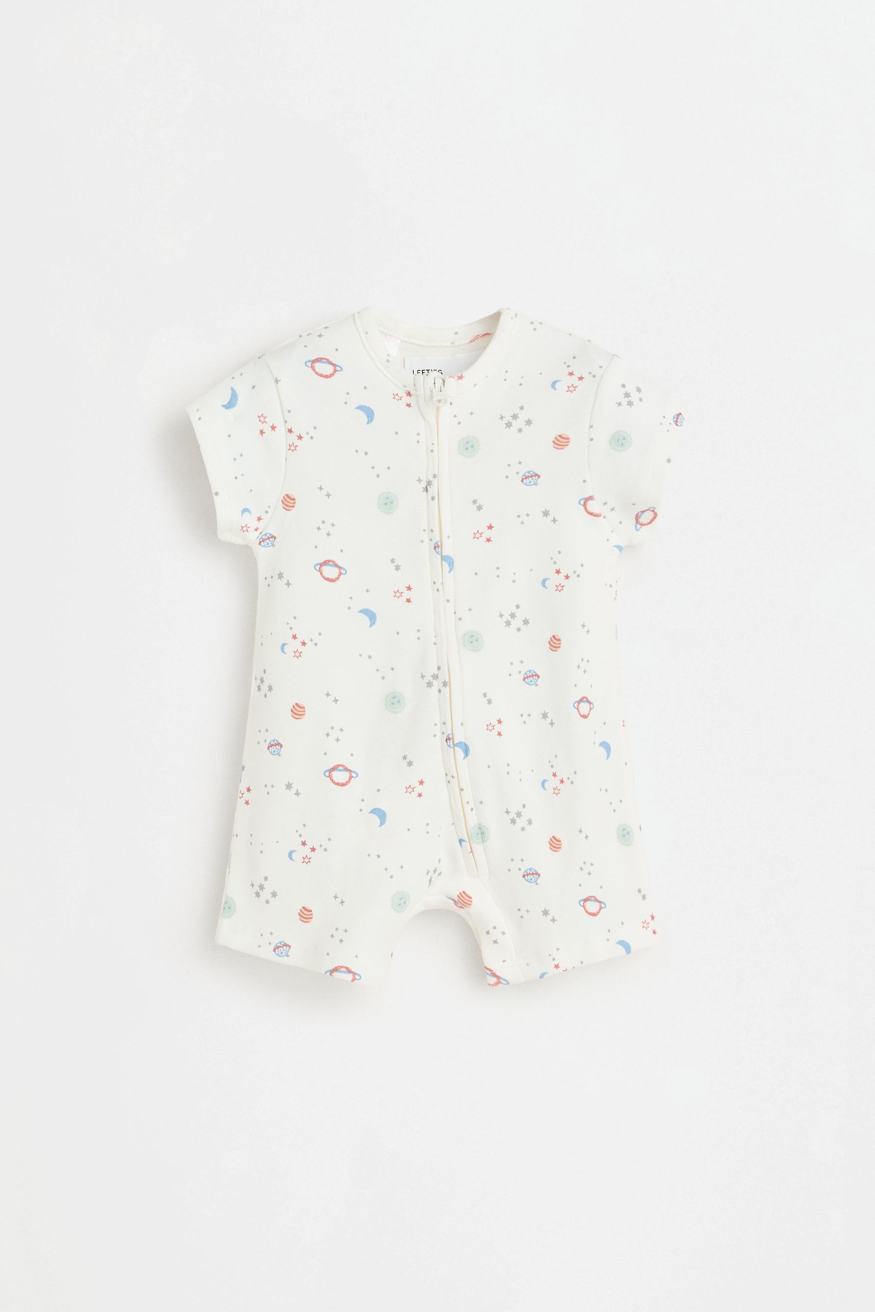 Interlock sleepsuit — WATER GREEN