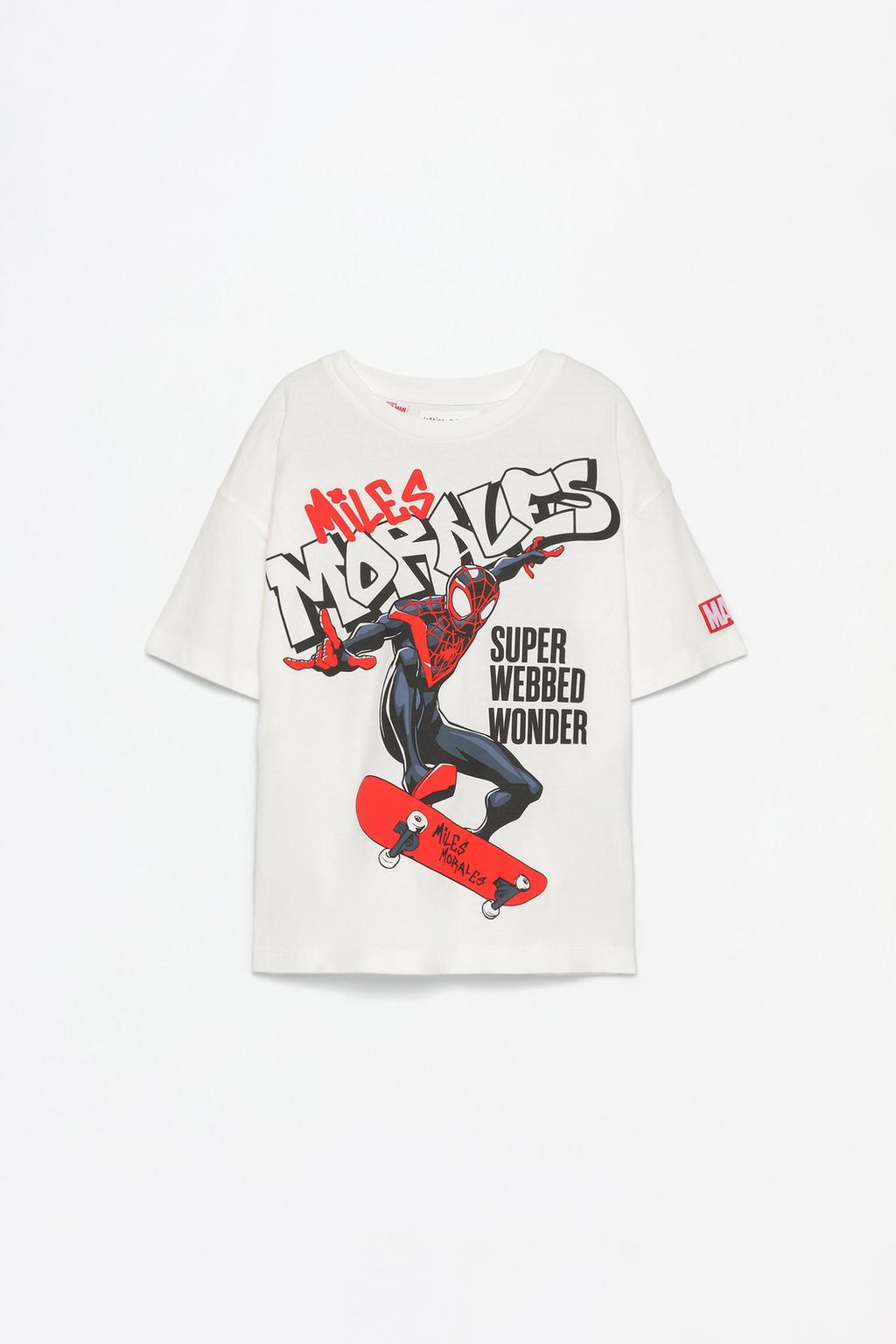 Miles Morales - Spiderman ©Marvel skater T-shirt