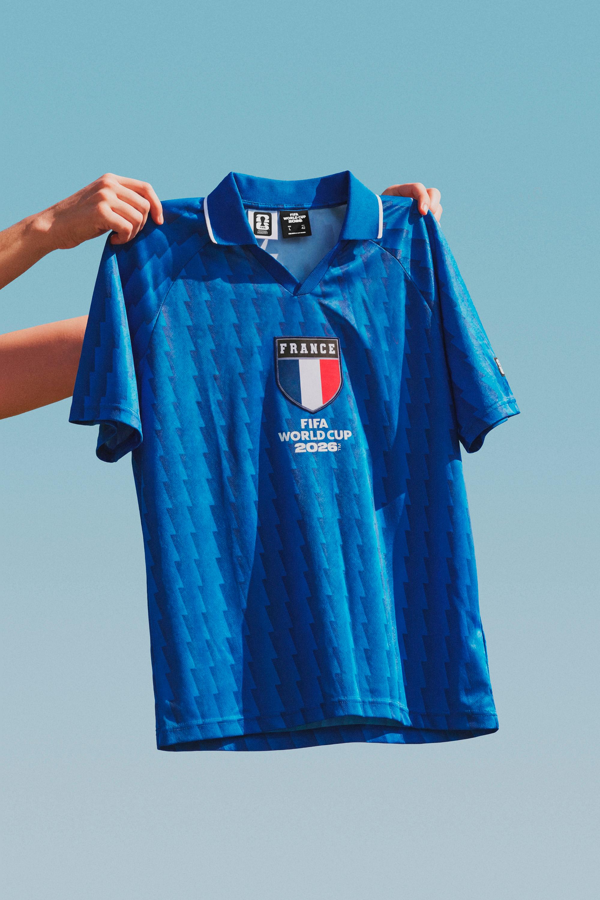 Men's | France FIFA World Cup 2026 Official Licensed Product Sports T-Shirt — NAVY