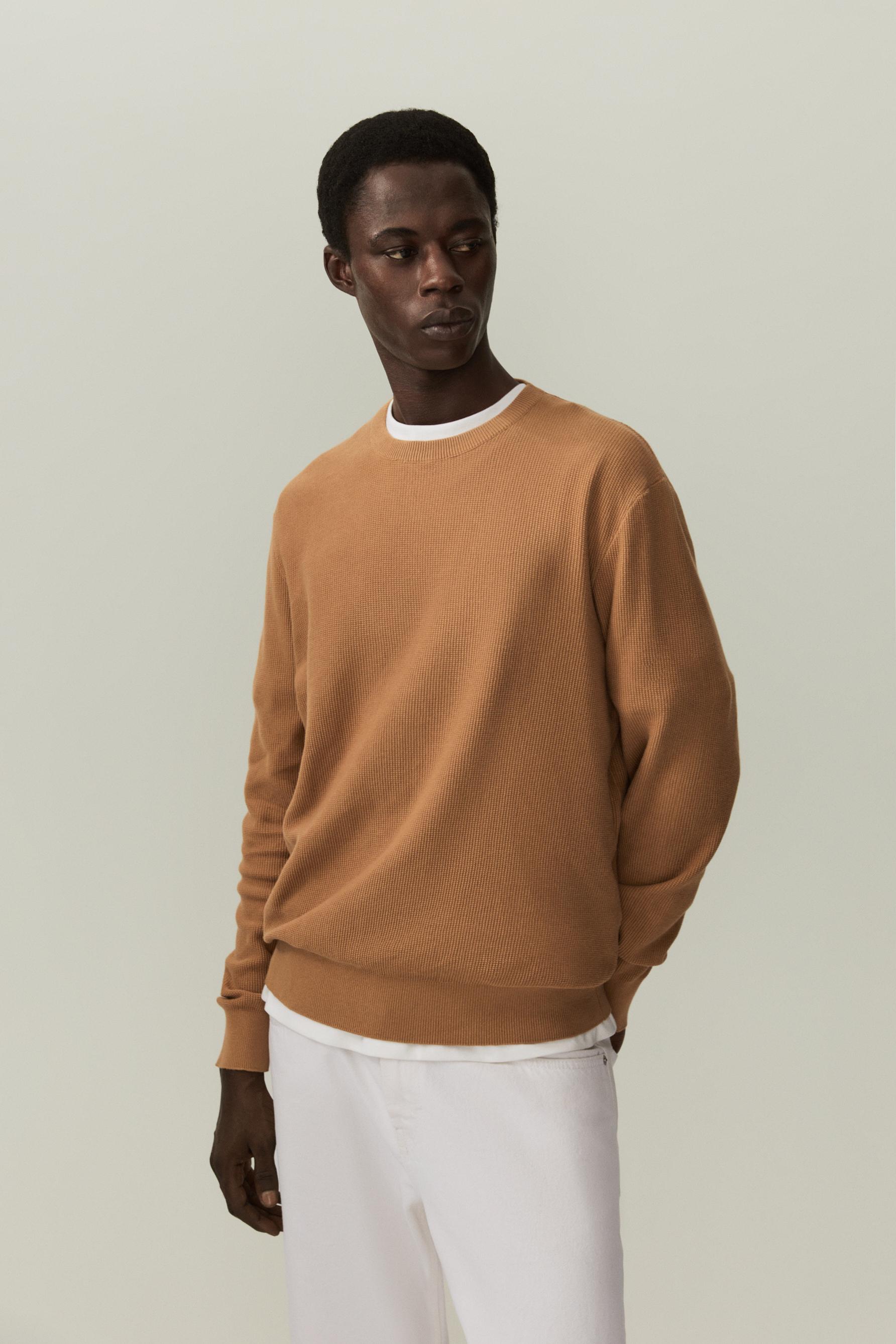 Jersey básico textura