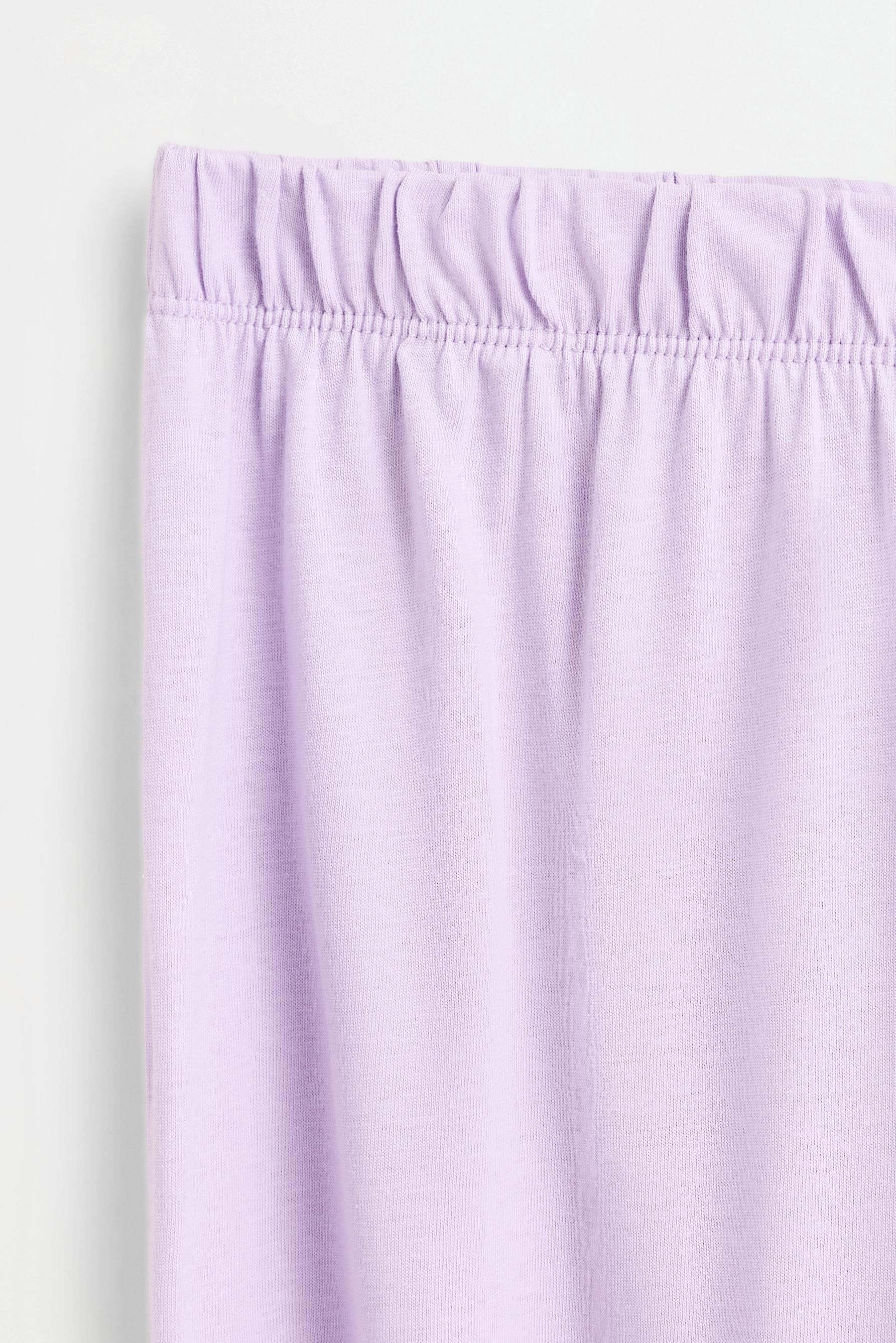 Kuromi ©SANRIO long pyjamas — PALE LILAC