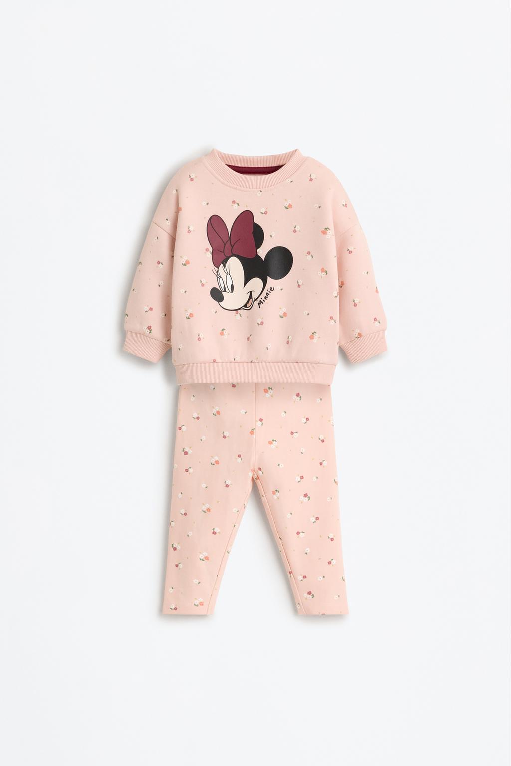 Minnie Mouse ©Disney sweatshirt and leggings co-ord