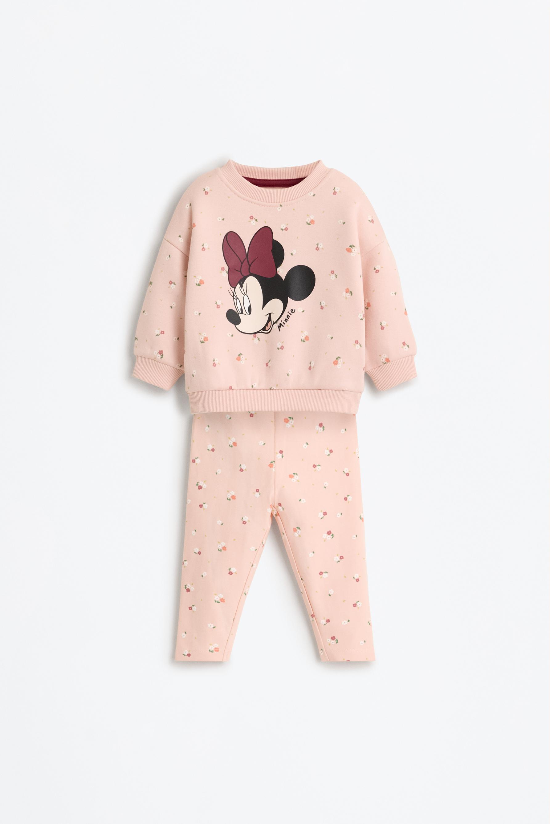 Conjunto Minnie Mouse ©Disney sudadera y legging