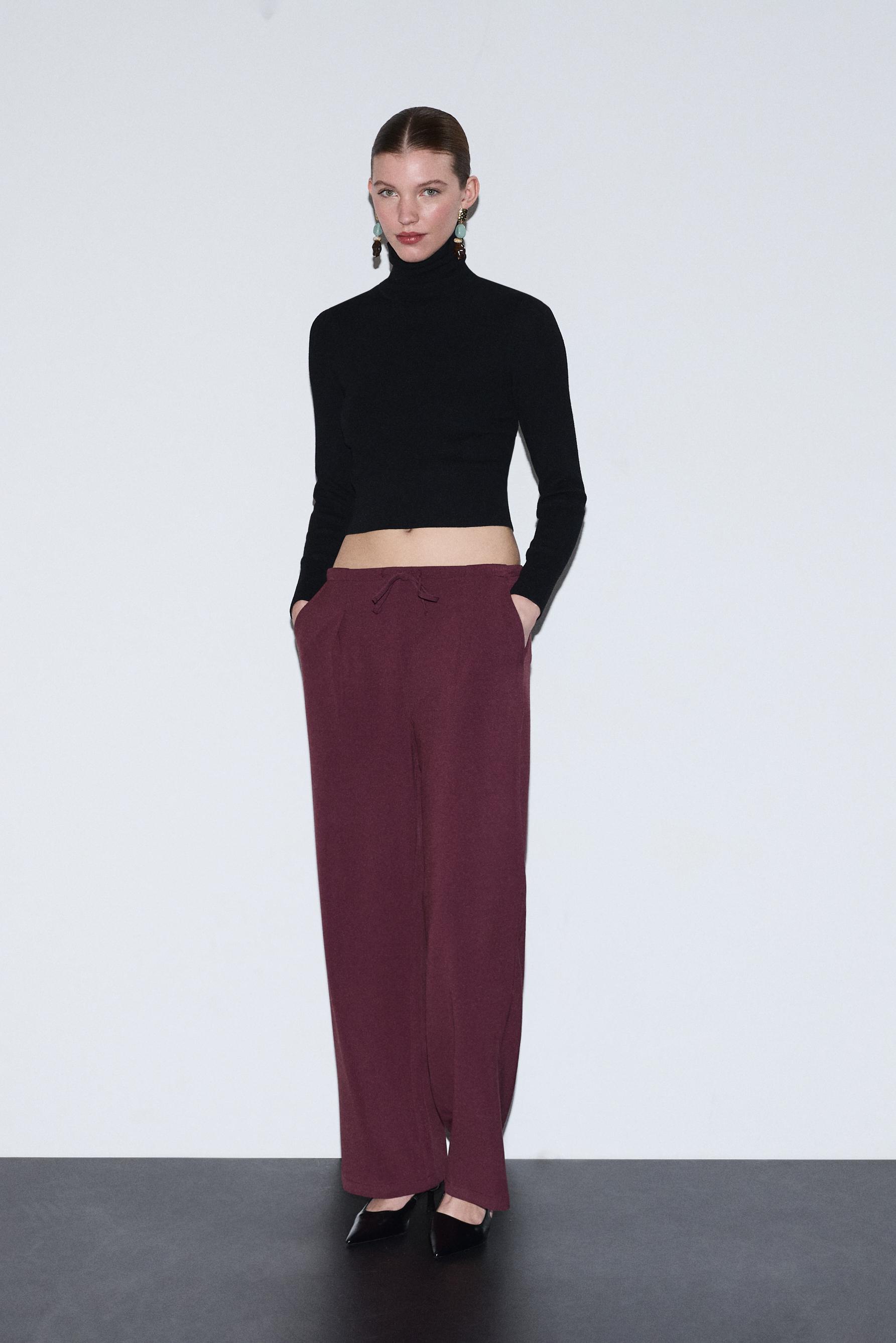 Pantalón jogger pinzas