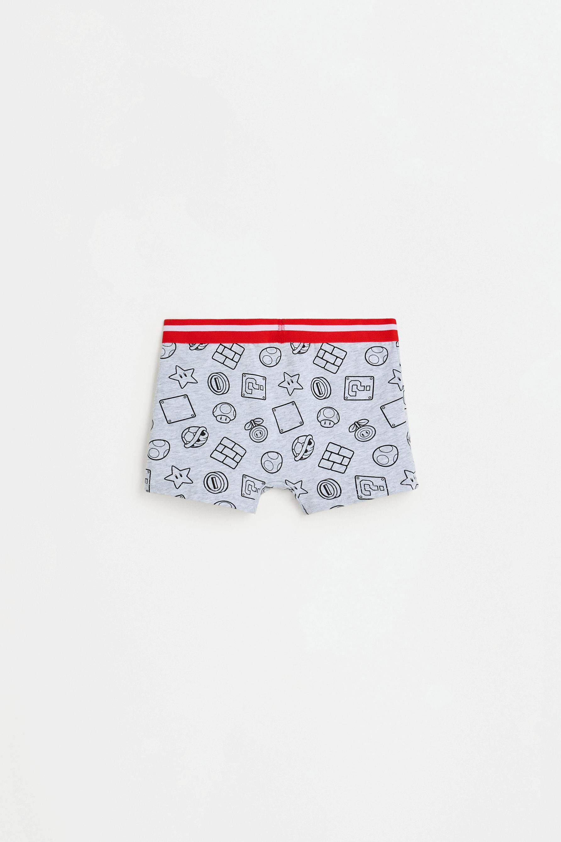 Mario Nintendo® Boxer Briefs (3-Pack) — RED
