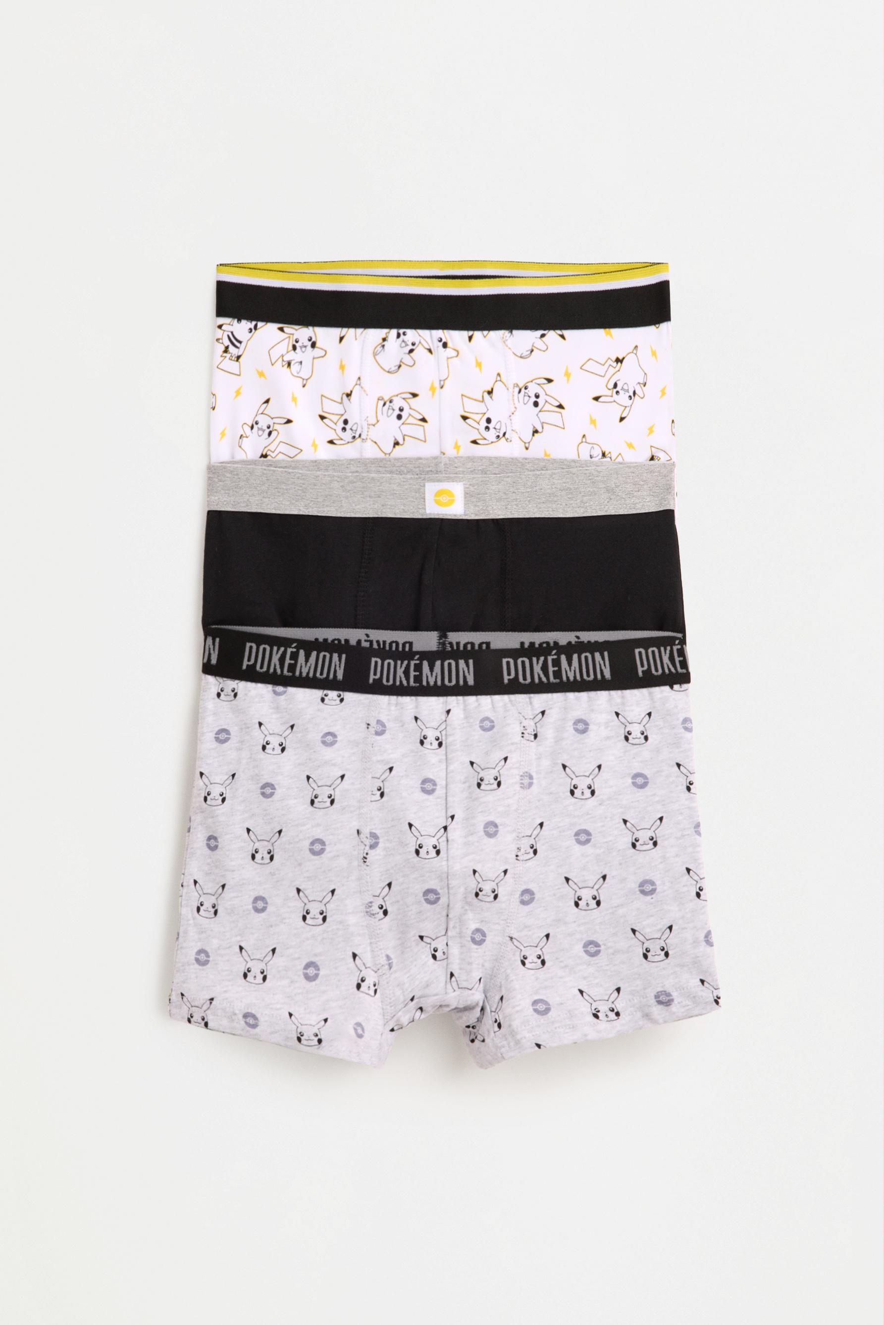 Pokémon™ boxers (Pack of 3) — VARIOUS