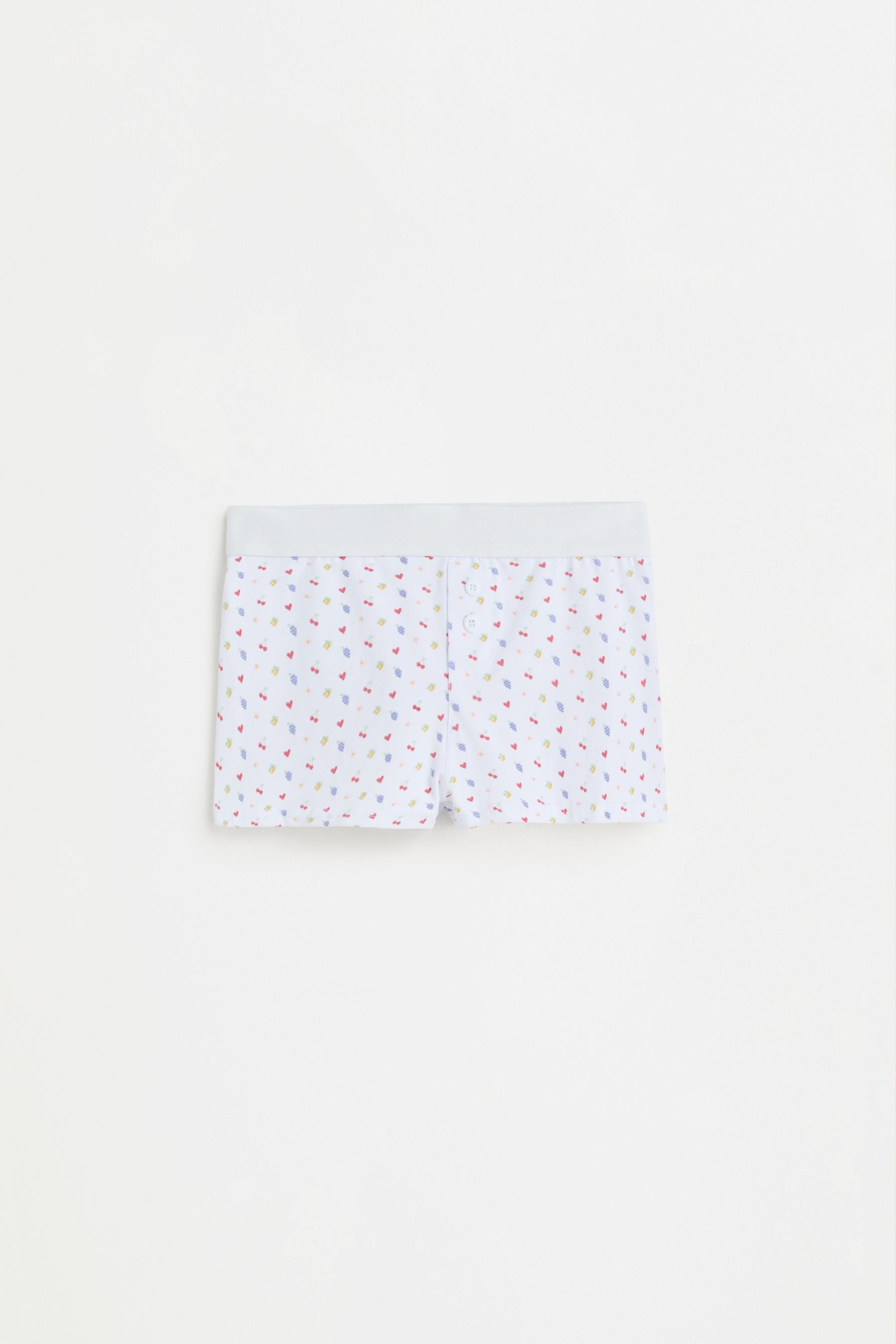 Printed boxer shorts — FRUITS