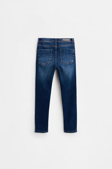 Faded skinny jeans — DARK BLUE 5