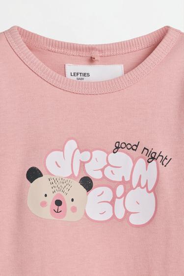 Pack of 2 printed pyjamas — ROSE PINK 4