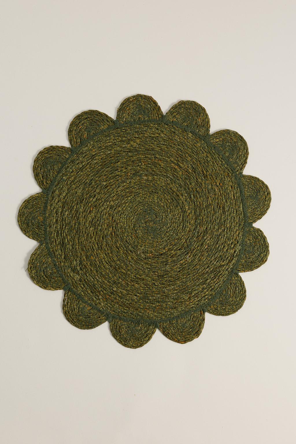 Flower placemat 38cm