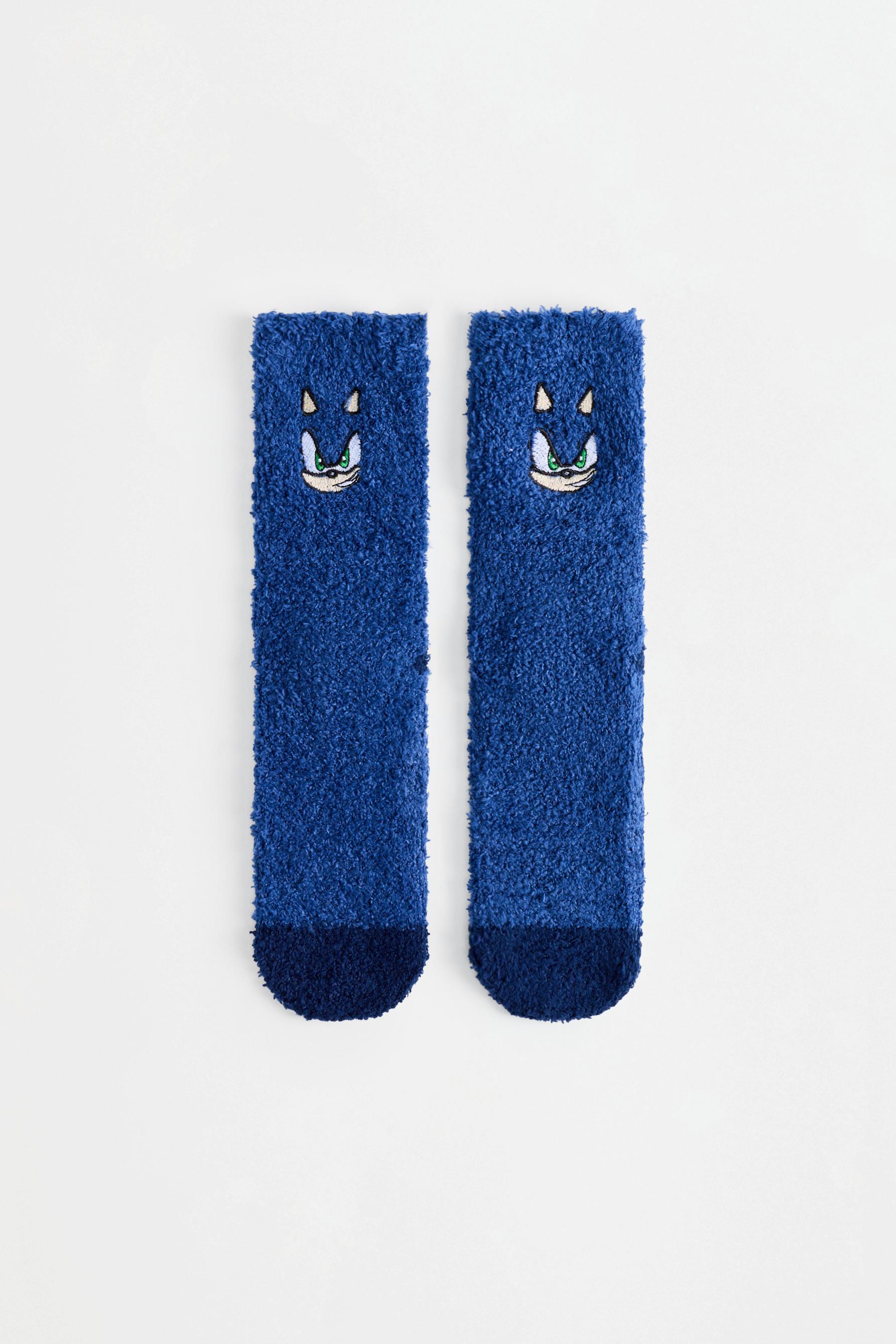 Calcetines largos Sonic™ | SEGA con estampado de Sonic
