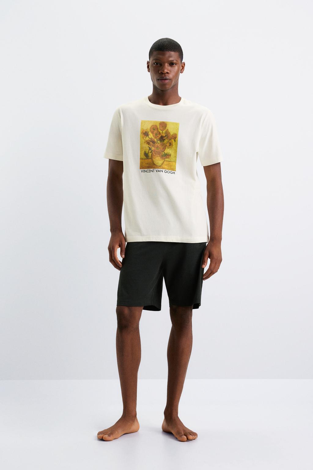 Van Gogh pyjamas