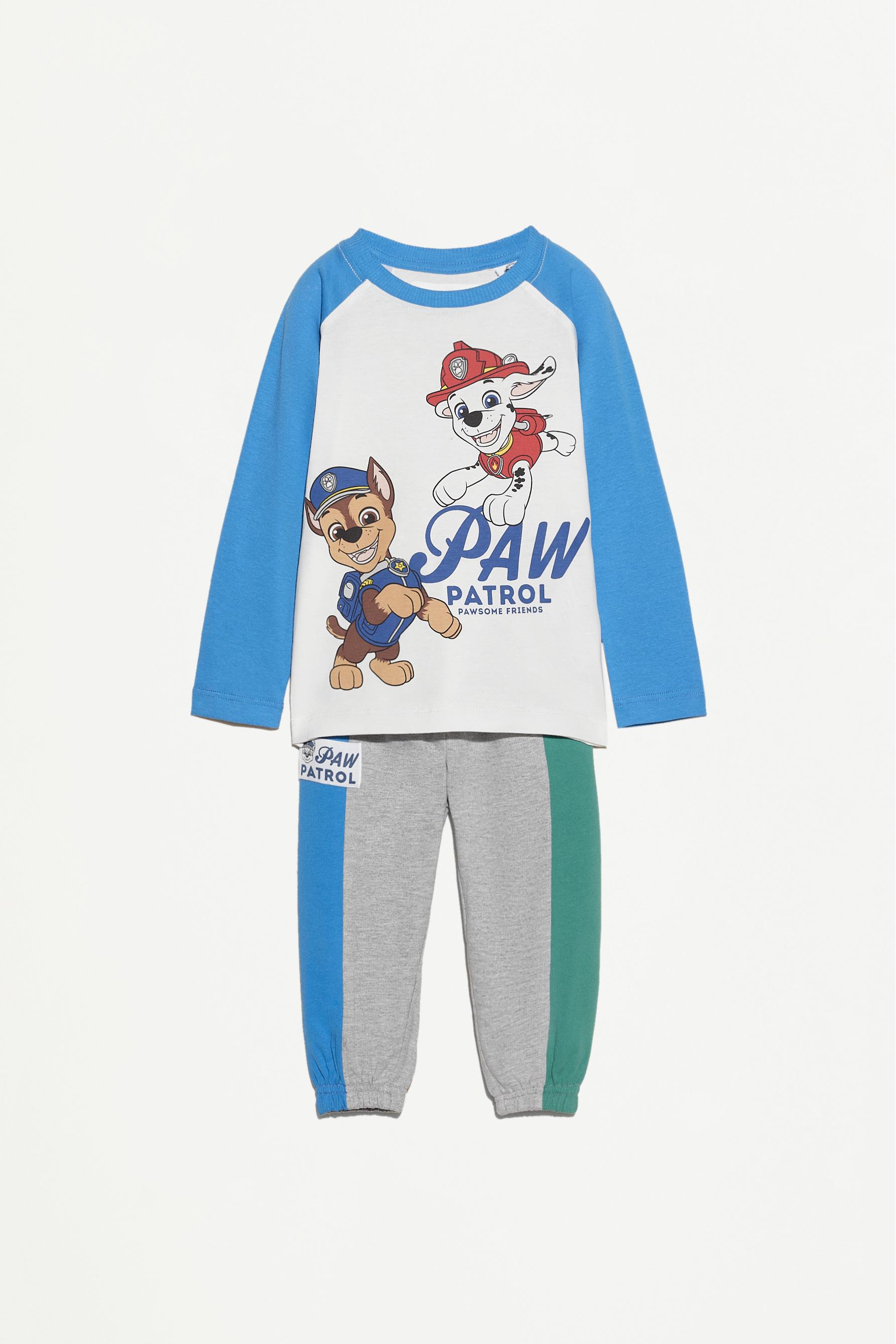 Set Patrulla Canina ©Nickelodeon camiseta y pantalón jogger
