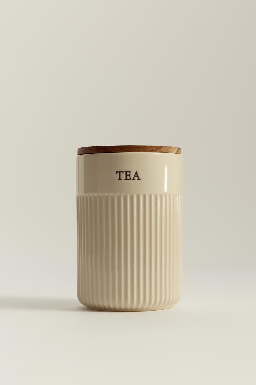 Bote almacenaje té 730 ml