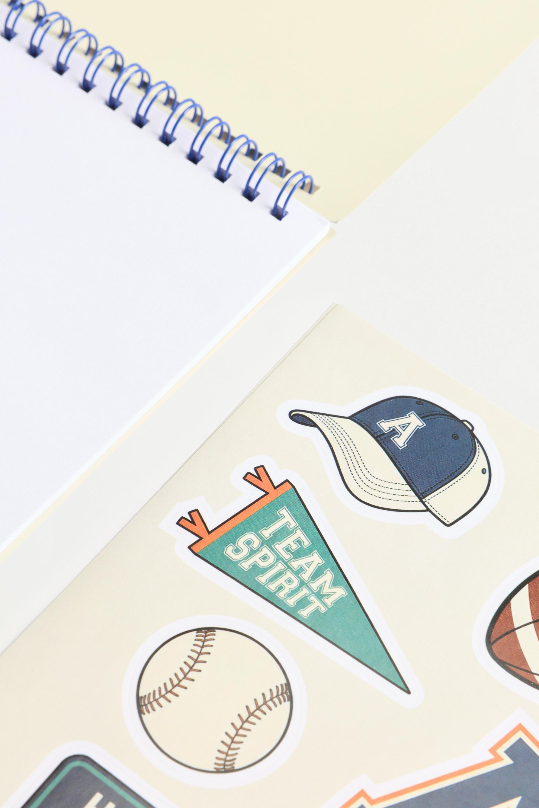 Sports stationery set — NAVY