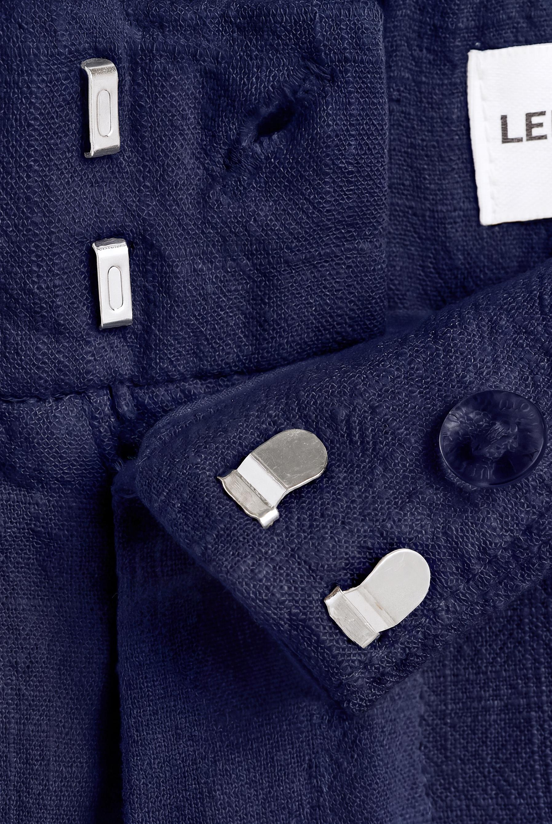 Rustic trousers — NAVY