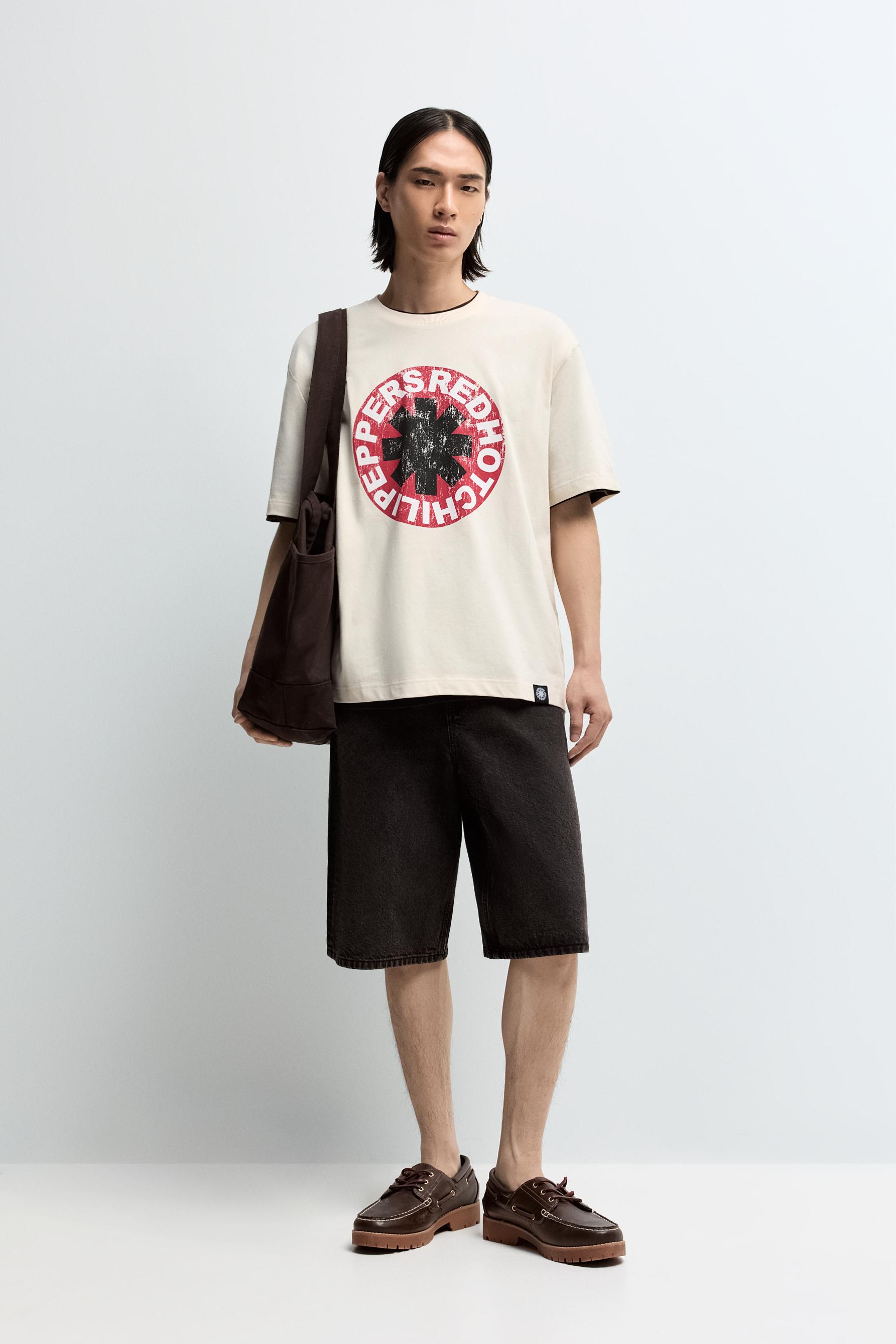 Red Hot Chili Peppers T-shirt - | LEFTIES Turkey