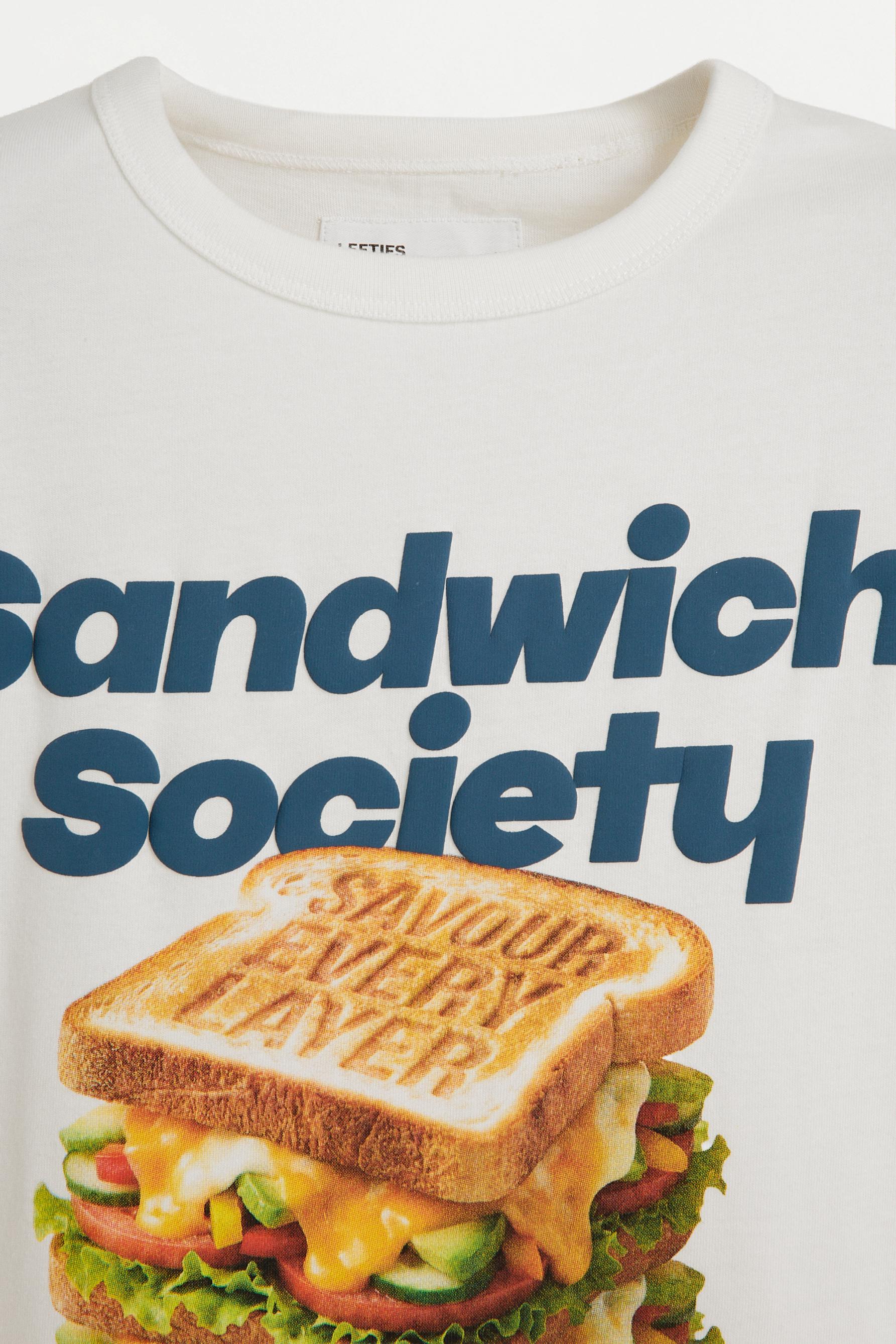 Printed T-shirt — OFF WHITE