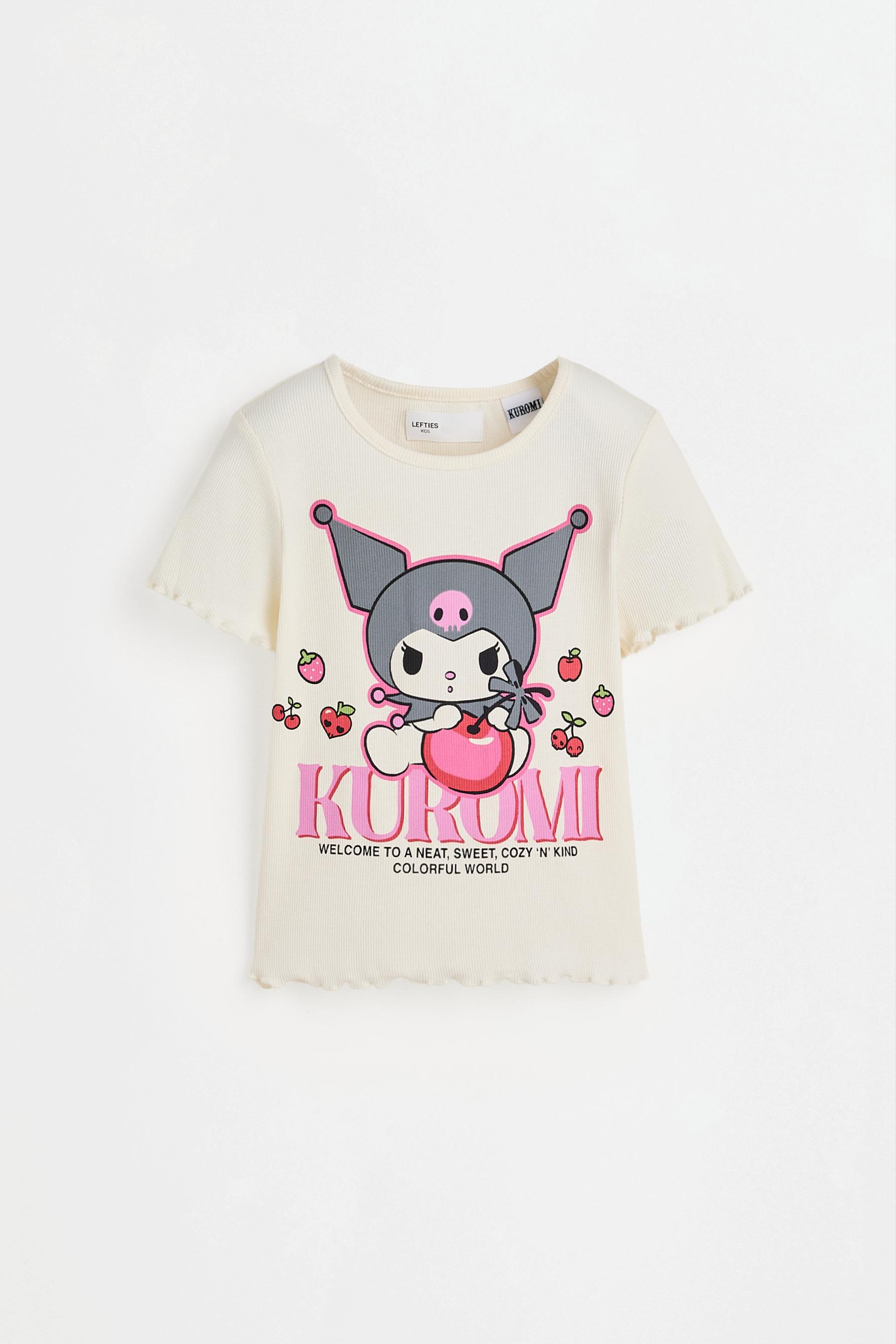Kuromi ©SANRIO short pyjamas — OFF WHITE