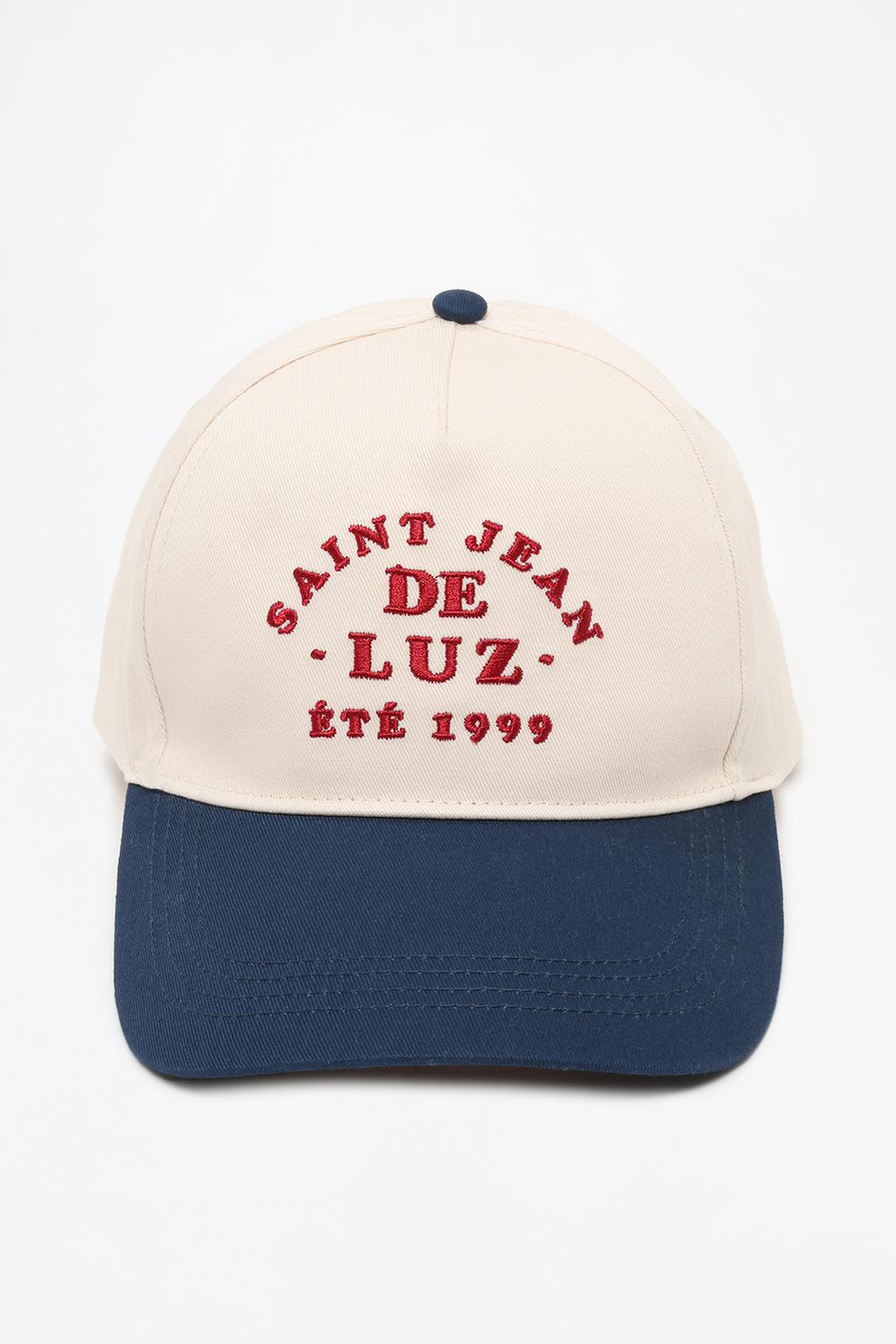 Embroidered cap