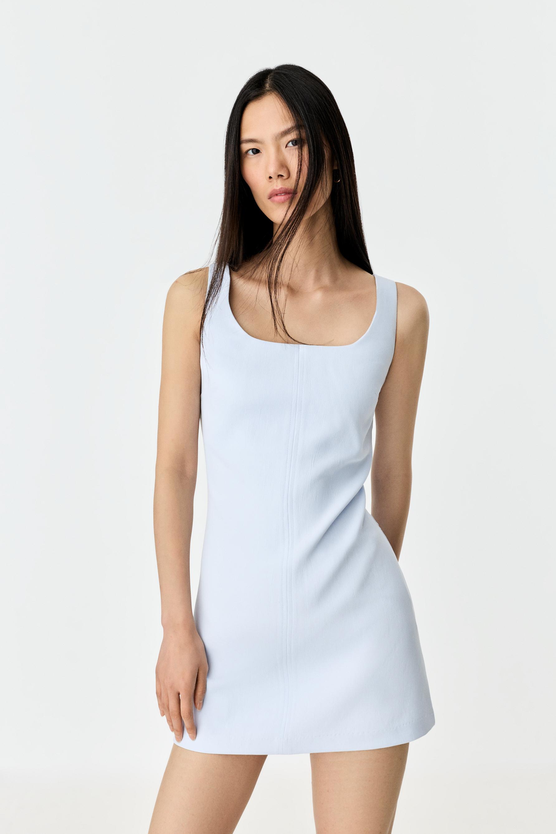 Vestido corto tirantes